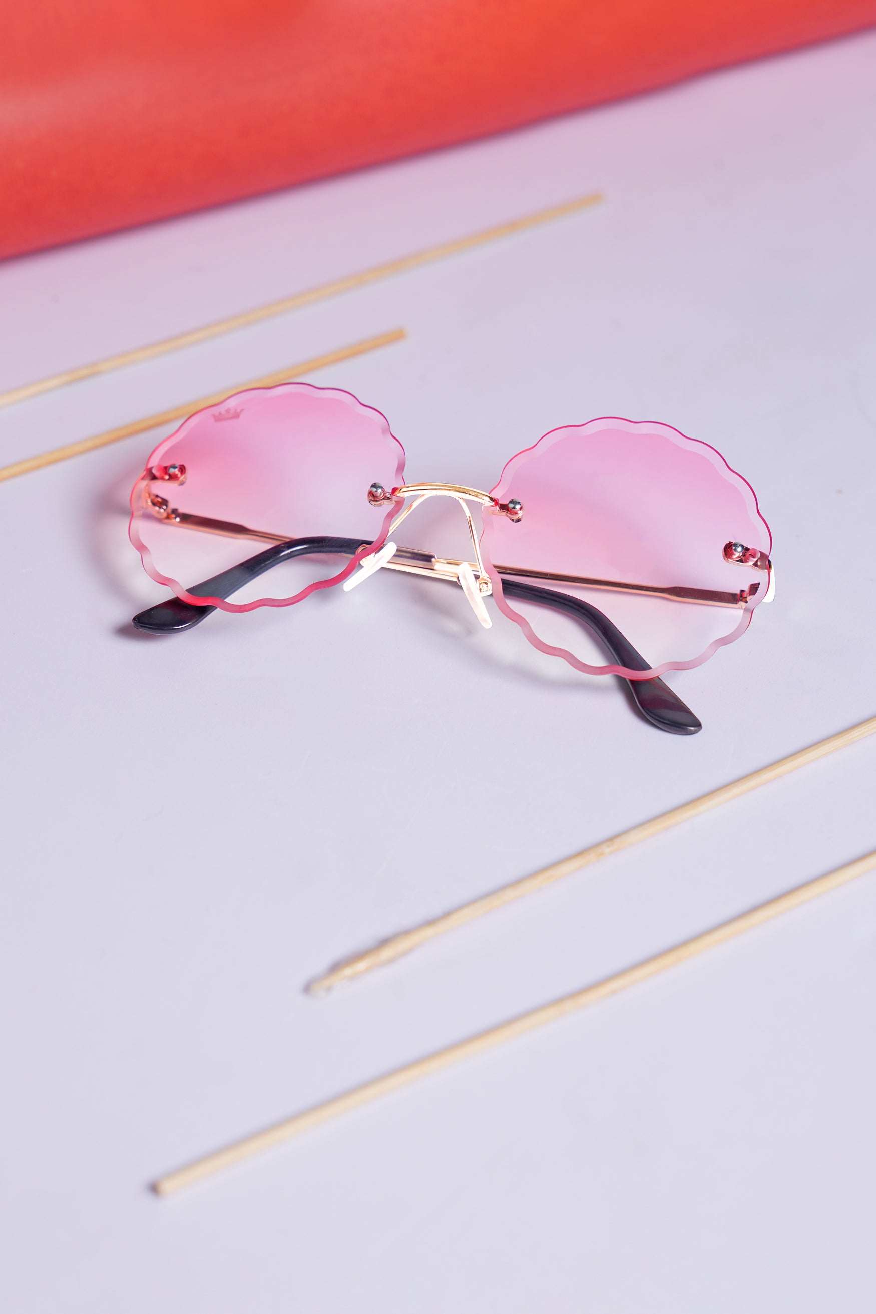 Crown heart sunglasses on sale