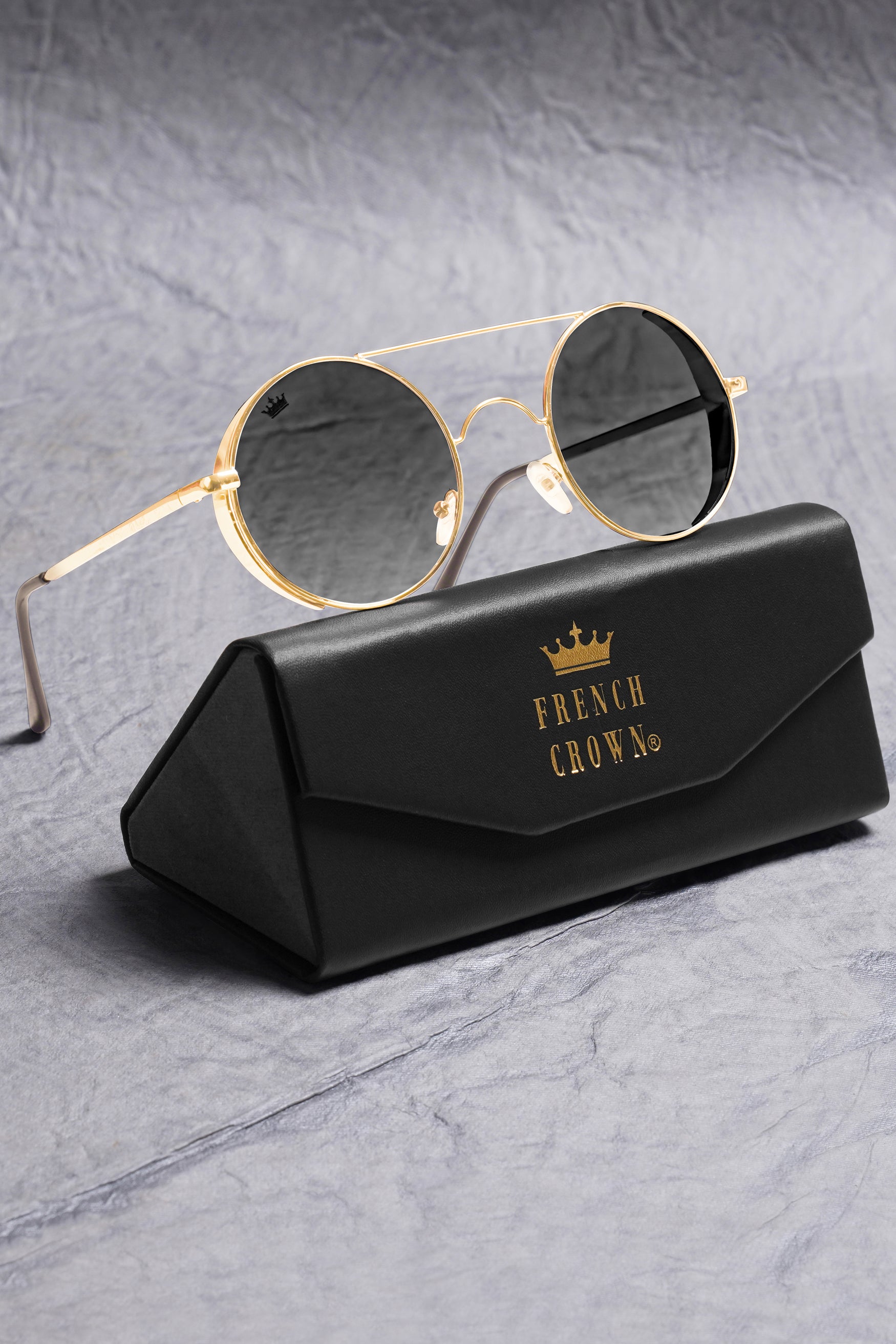 Buy LOZZA Vintage Sunglasses Rare Oversize Big Round French Style Black  Lady Clear Orange Diva Frame 60s 70s 80s Rihanna Gaga Kylie Jenner Boho  Online in India - Etsy