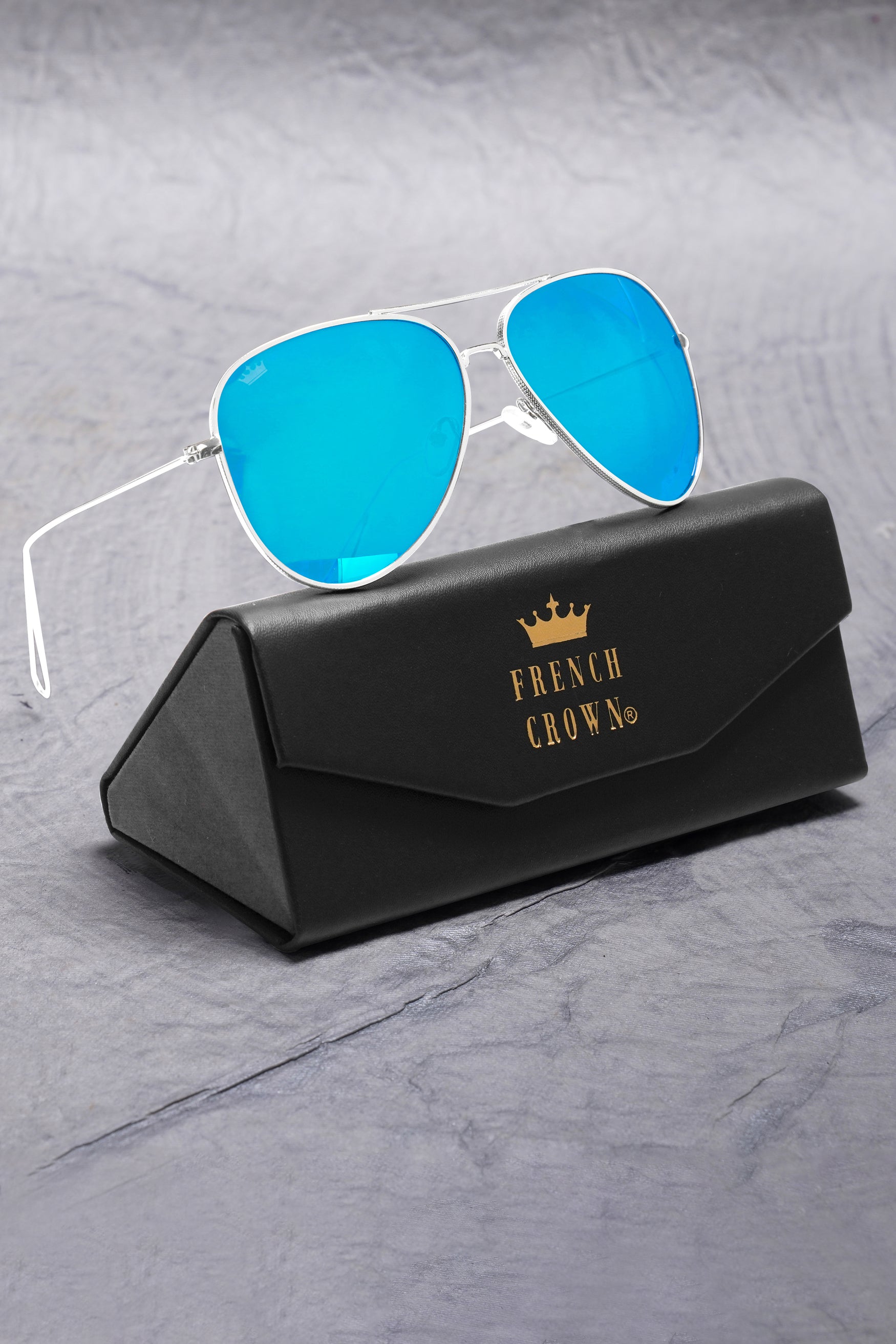 Classic Black & Silver Sunglasses | Zumiez