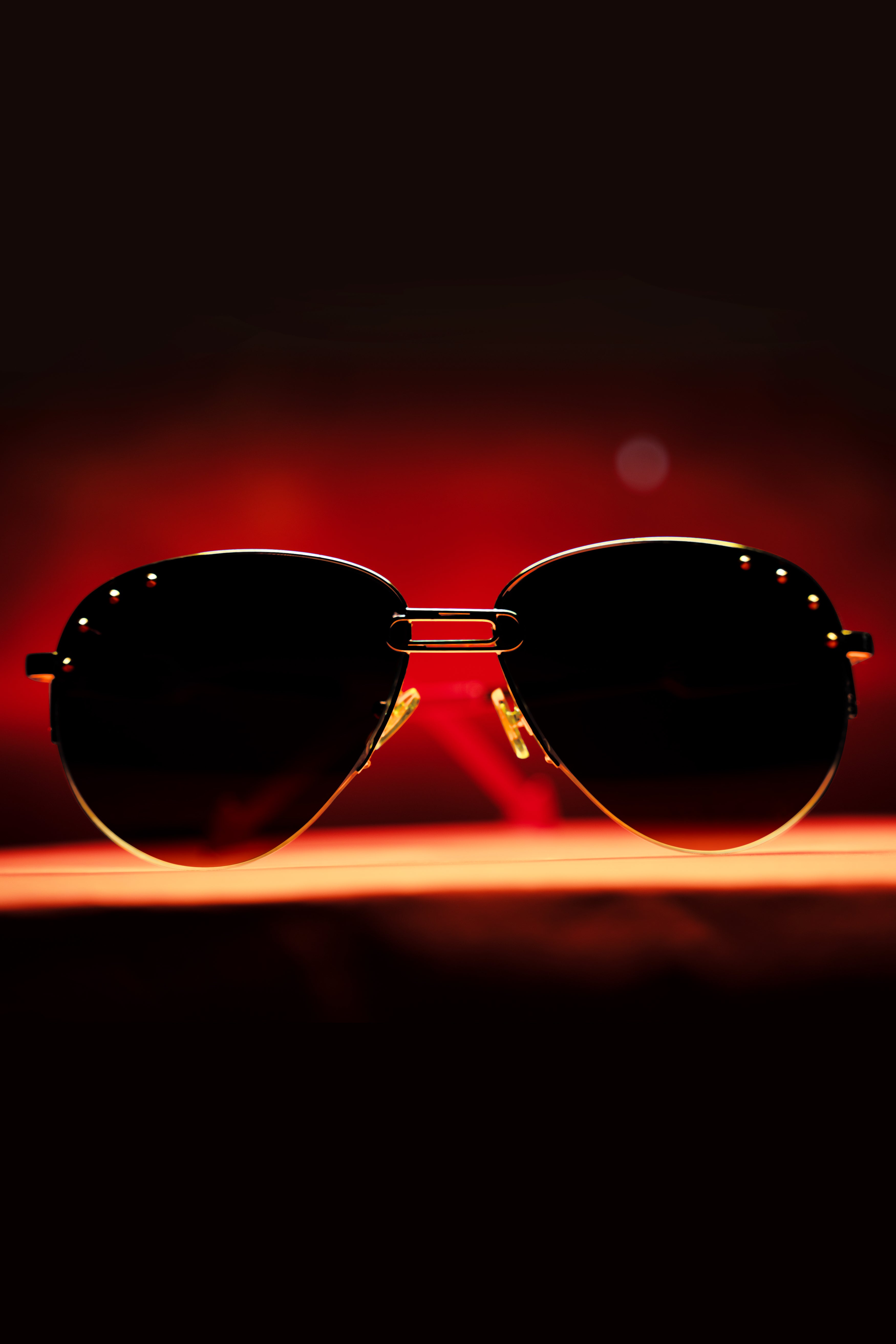 Violent Blue French Crown Aviator Unisex Sunglasses