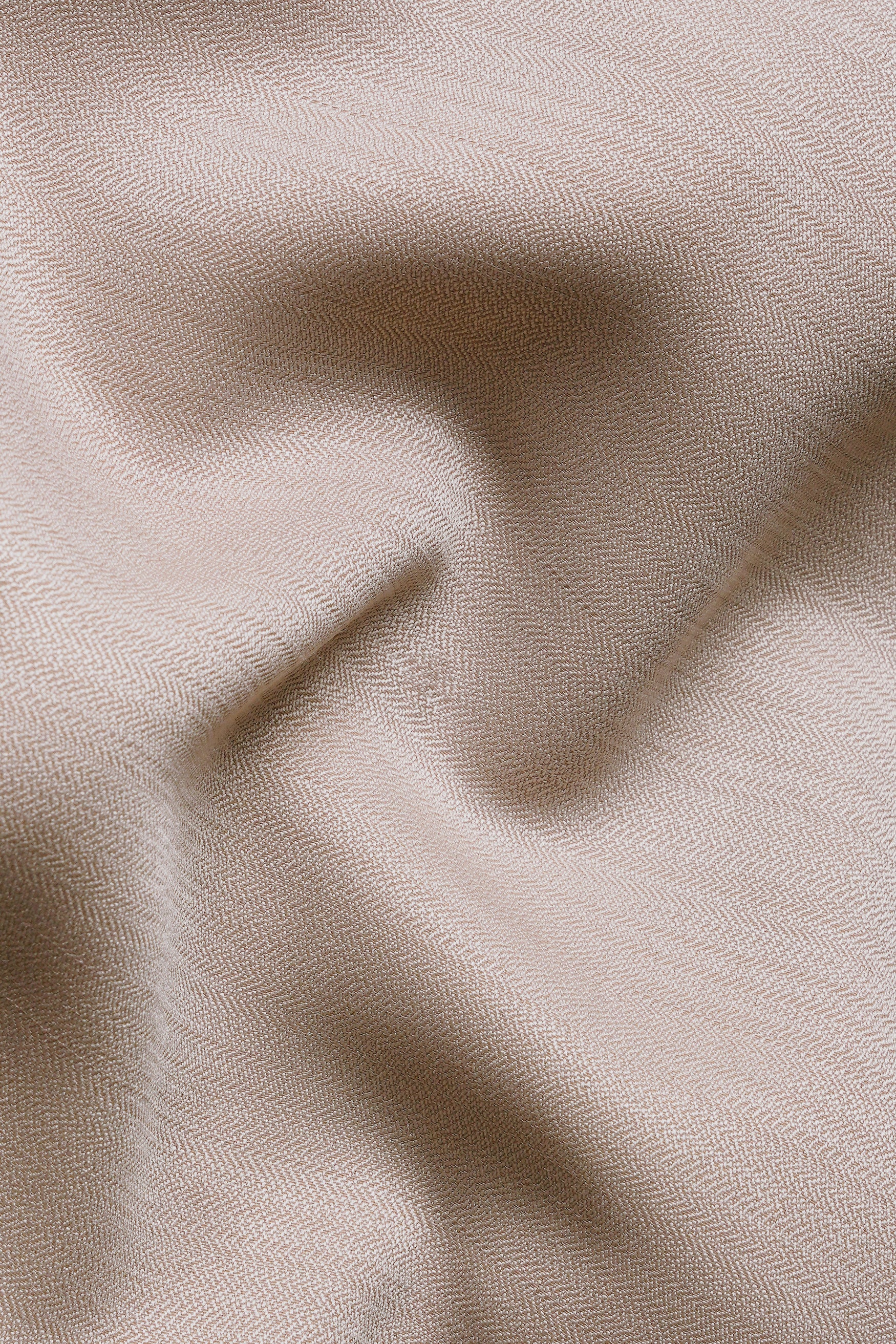 Merino Cream and Merlot Red Multicolour Thread and Sequin Embroidered Indo-Western Sherwani