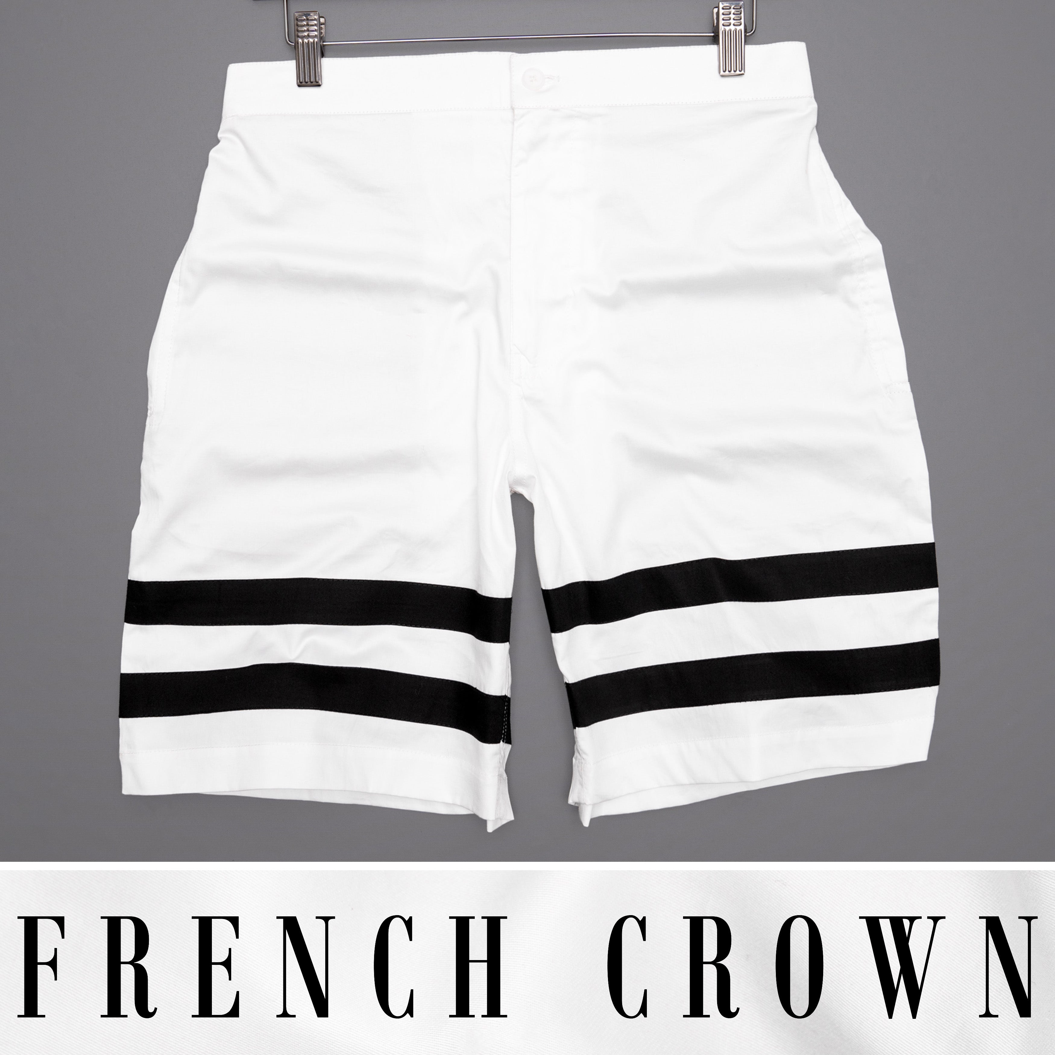 Designer hot sale cotton shorts