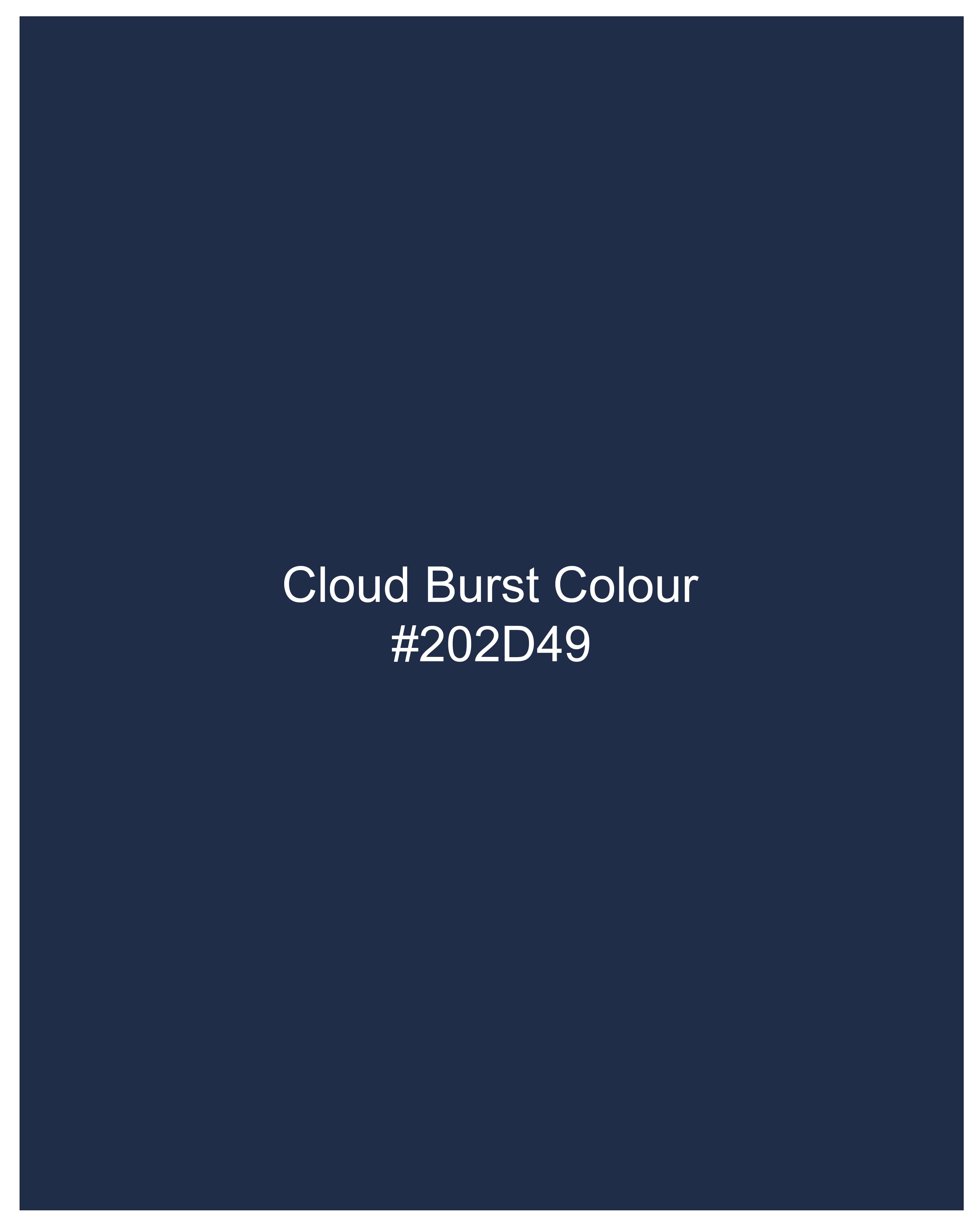 Cloud Burst Blue Hand Sanding Denim Shorts SR212-28, SR212-30, SR212-32, SR212-34, SR212-36, SR212-38, SR212-40, SR212-42, SR212-44