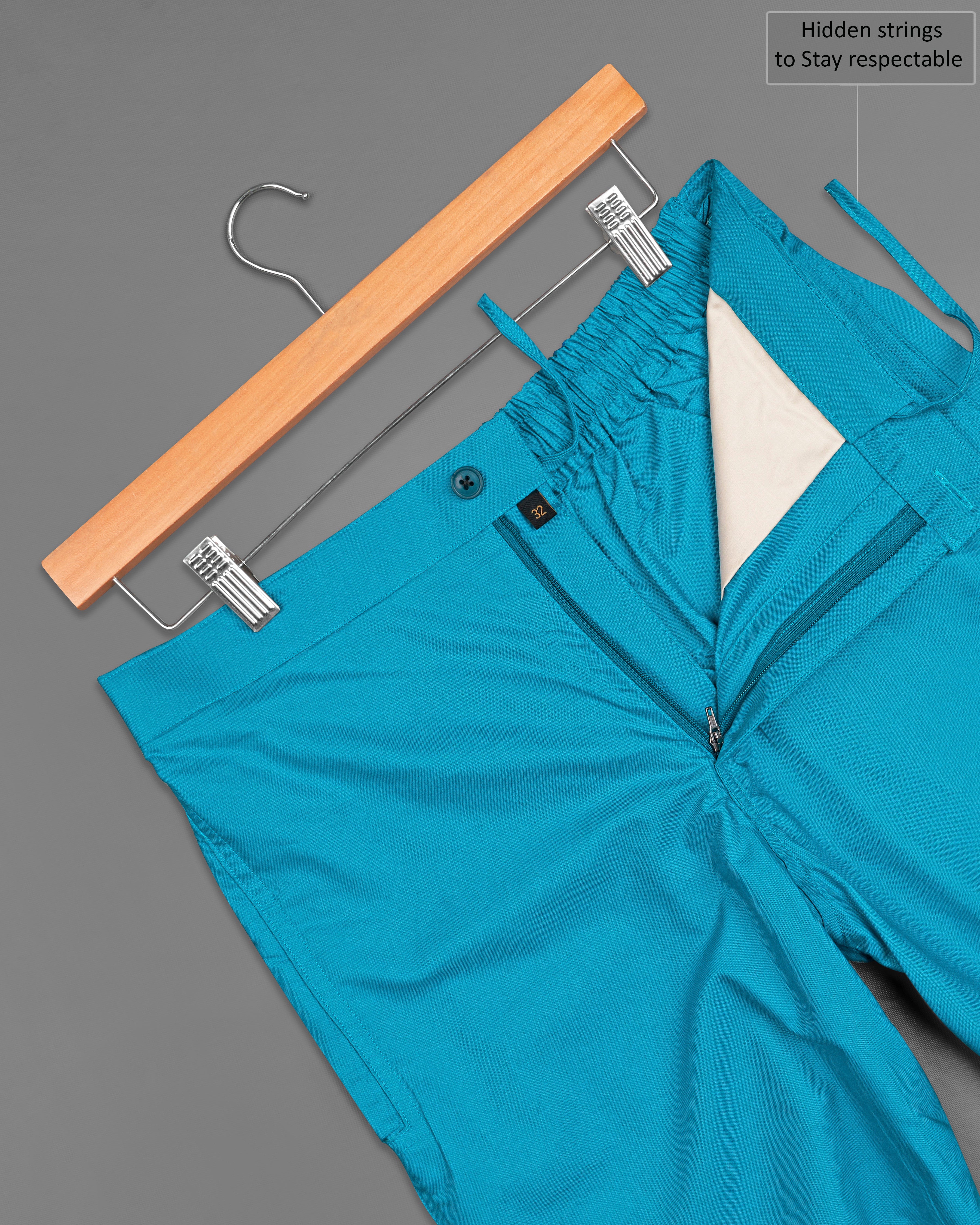 Cerulean Blue Royal Oxford Shorts SR242-28, SR242-30, SR242-32, SR242-34, SR242-36, SR242-38, SR242-40, SR242-42, SR242-44