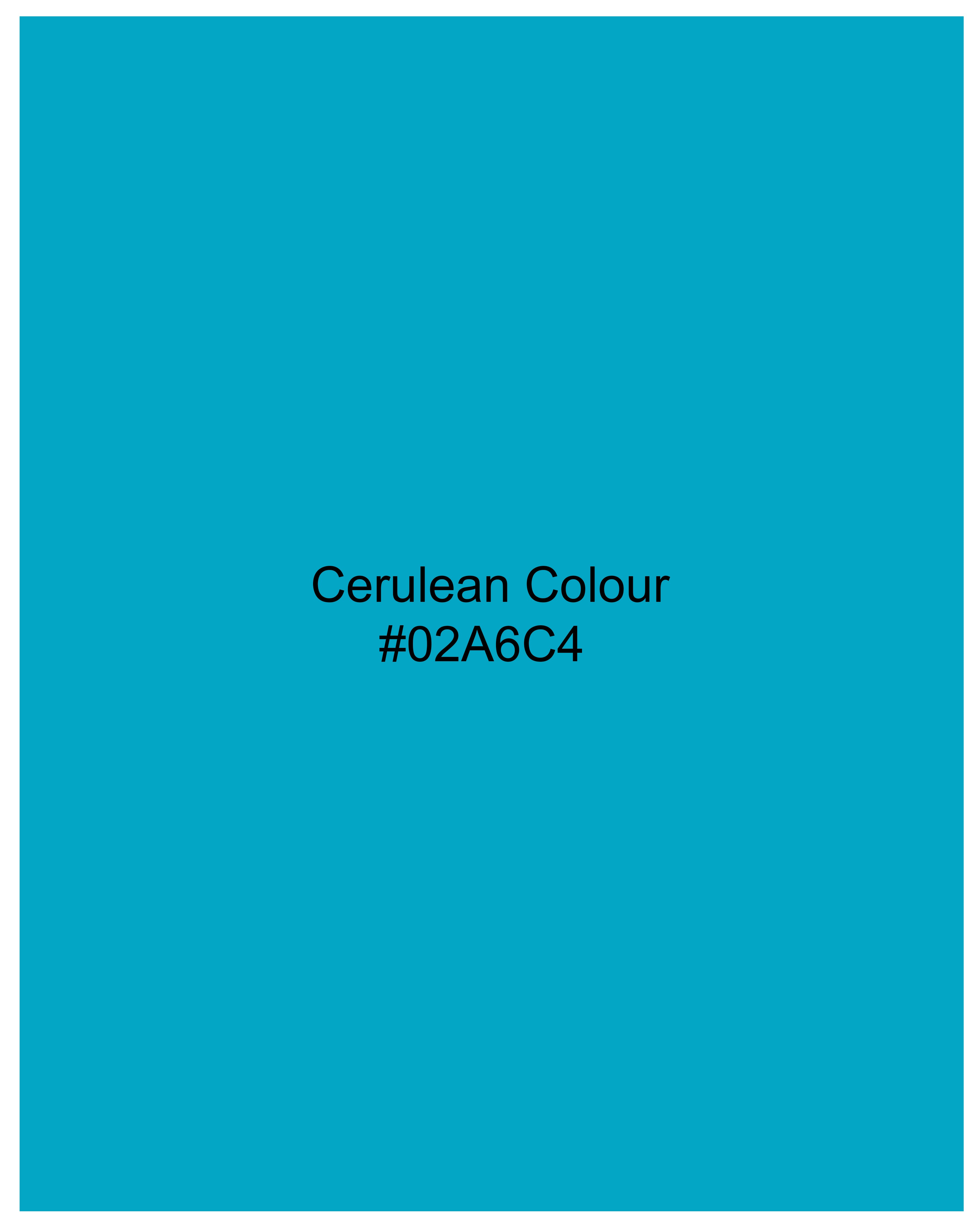 Cerulean Blue Royal Oxford Shorts SR242-28, SR242-30, SR242-32, SR242-34, SR242-36, SR242-38, SR242-40, SR242-42, SR242-44