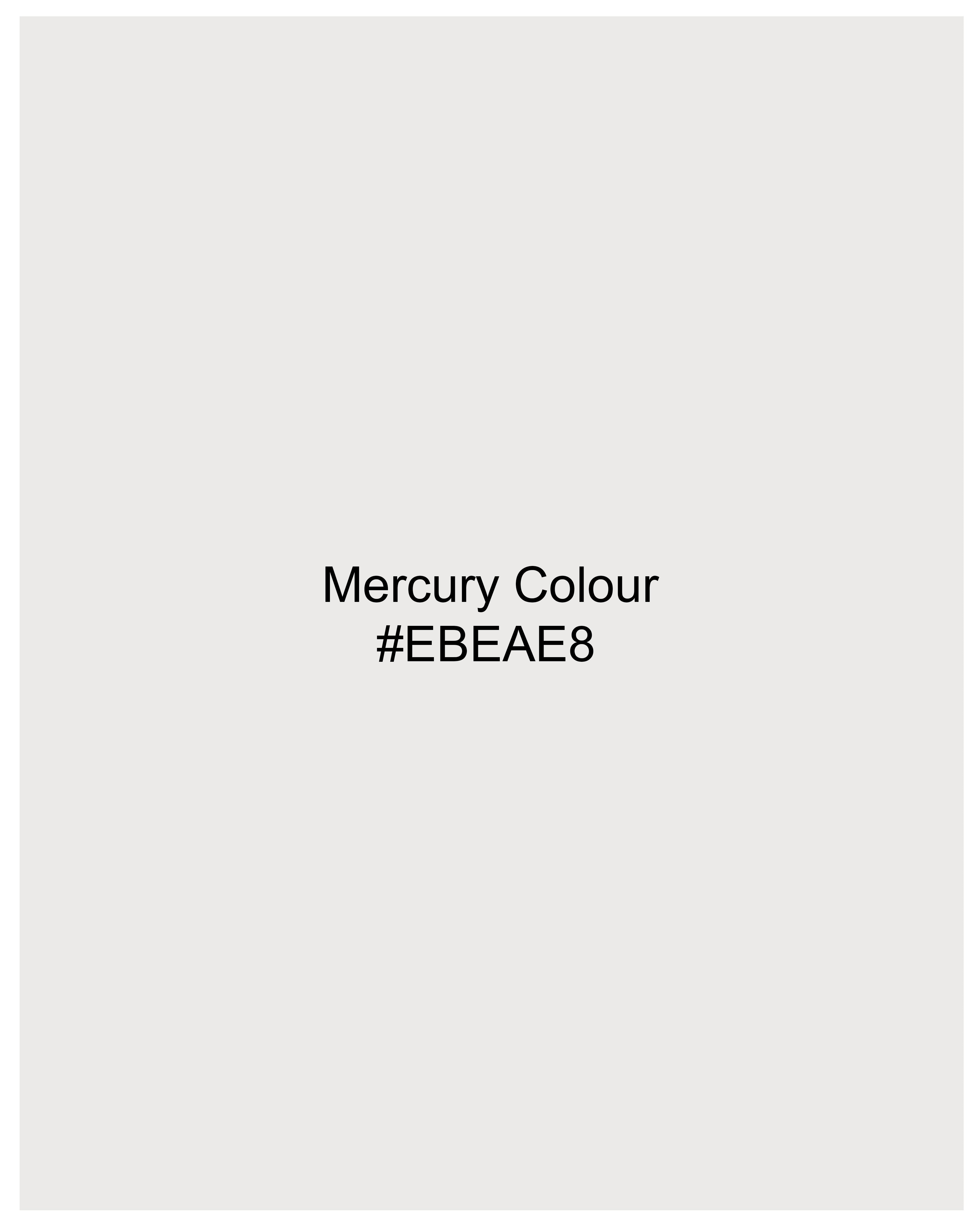 Mercury Off White Chambray Shorts SR244-28, SR244-30, SR244-32, SR244-34, SR244-36, SR244-38, SR244-40, SR244-42, SR244-44