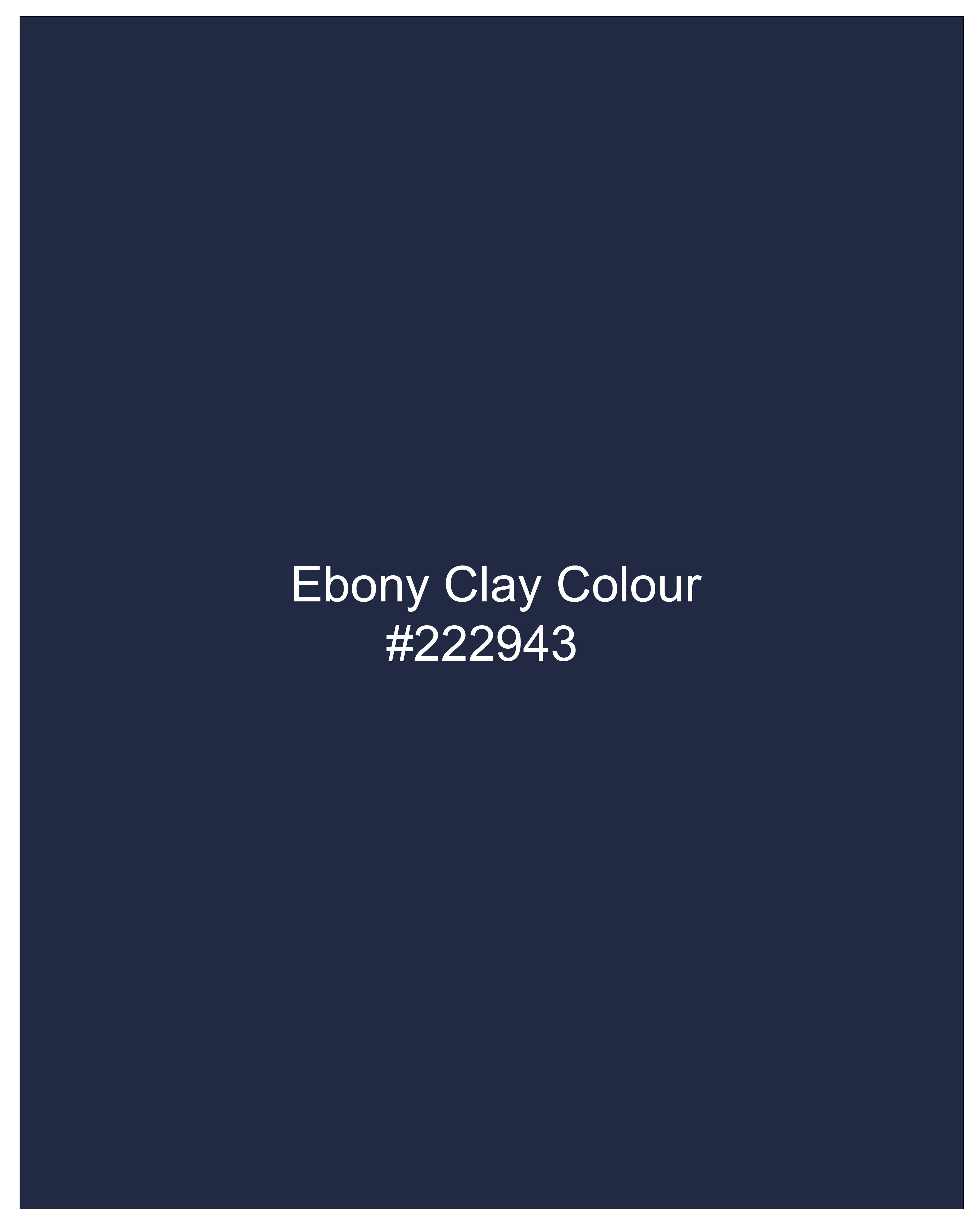Ebony Clay Blue Royal Oxford Shorts SR255-28, SR255-30, SR255-32, SR255-34, SR255-36, SR255-38, SR255-40, SR255-42, SR255-44
