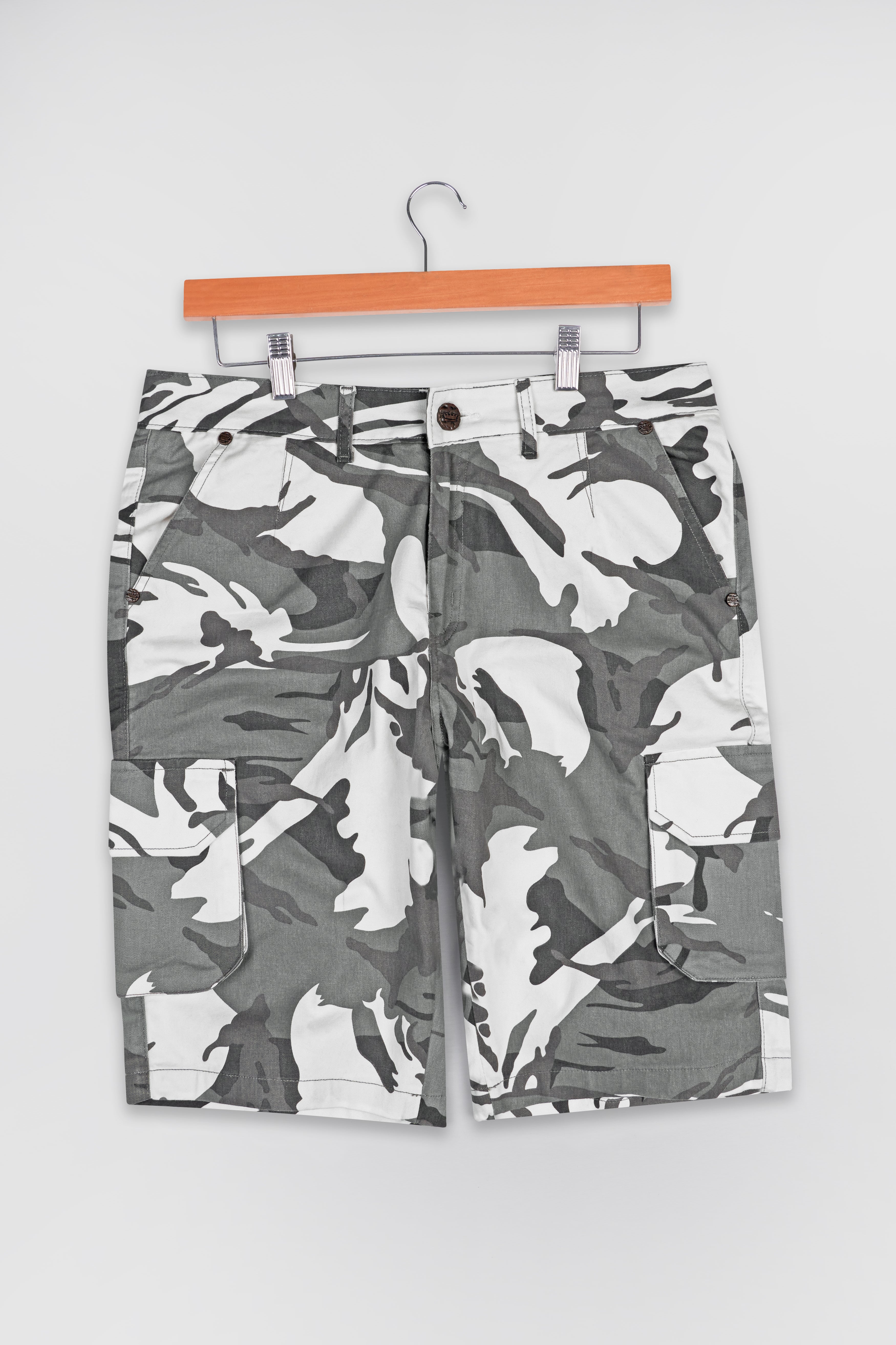 Wrangler white camo cargo on sale shorts