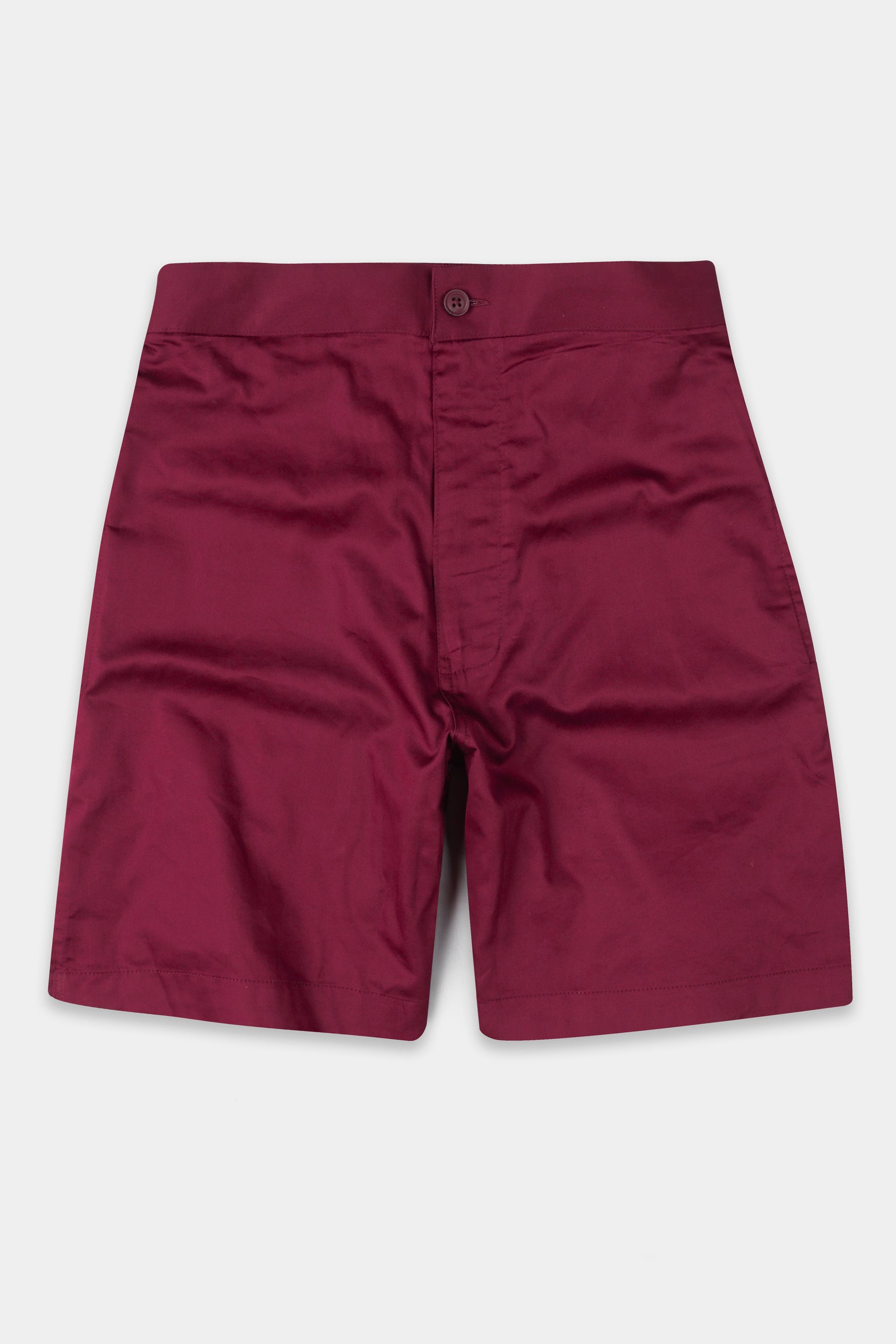 Claret Maroon Subtle Sheen Super Soft Premium Cotton Shorts SR305-28,  SR305-30,  SR305-32,  SR305-34,  SR305-36,  SR305-38,  SR305-40,  SR305-42,  SR305-44