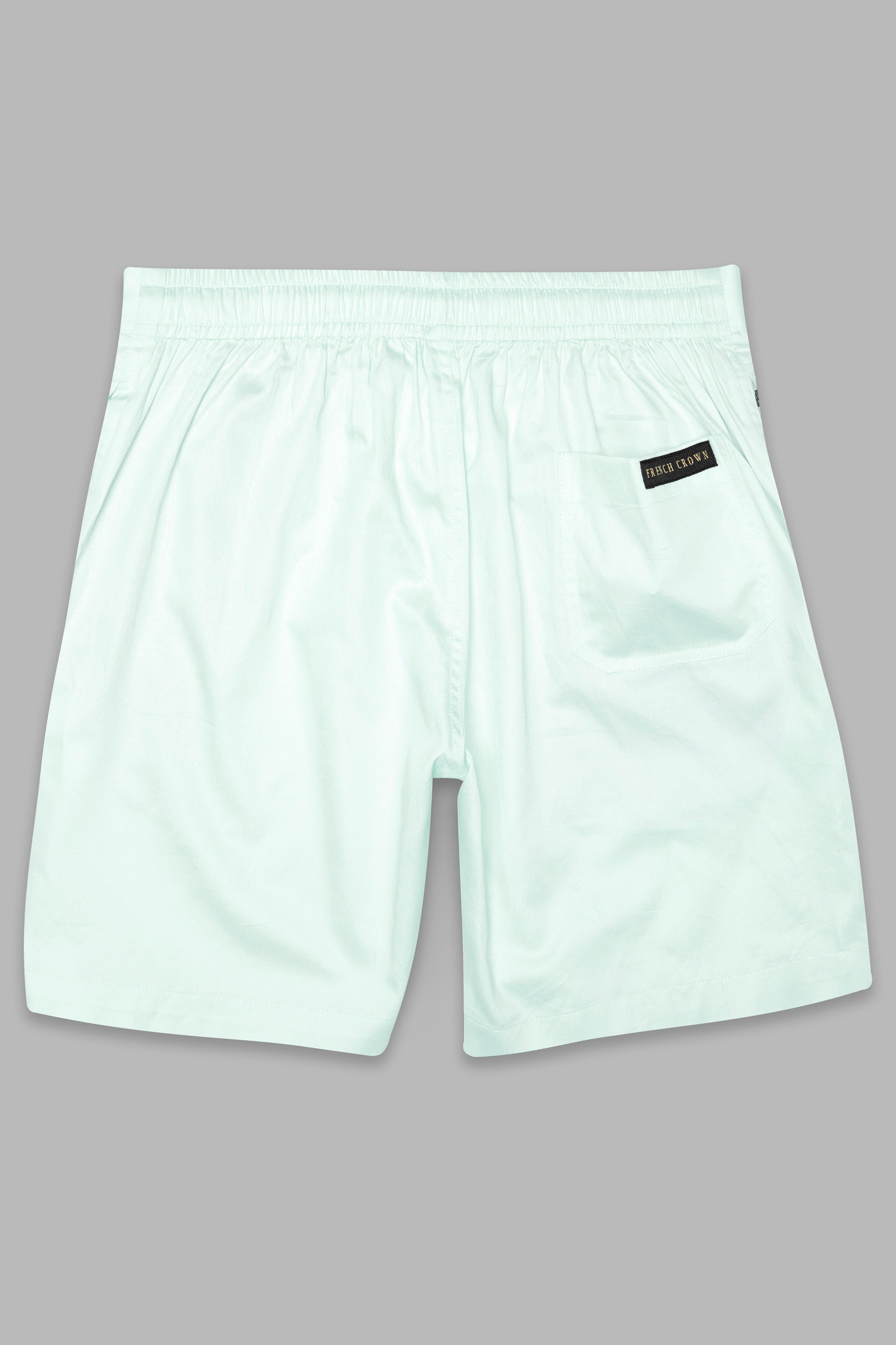 Iceberg Green Subtle Sheen Super Soft Premium Cotton Shorts SR311-28,  SR311-30,  SR311-32,  SR311-34,  SR311-36,  SR311-38,  SR311-40,  SR311-42,  SR311-44