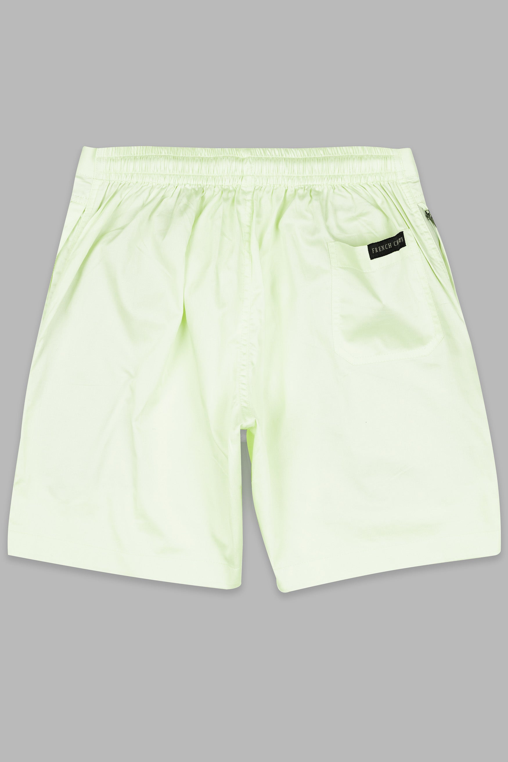 Nyanza Green Subtle Sheen Super Soft Premium Cotton Shorts SR312-28,  SR312-30,  SR312-32,  SR312-34,  SR312-36,  SR312-38,  SR312-40,  SR312-42,  SR312-44