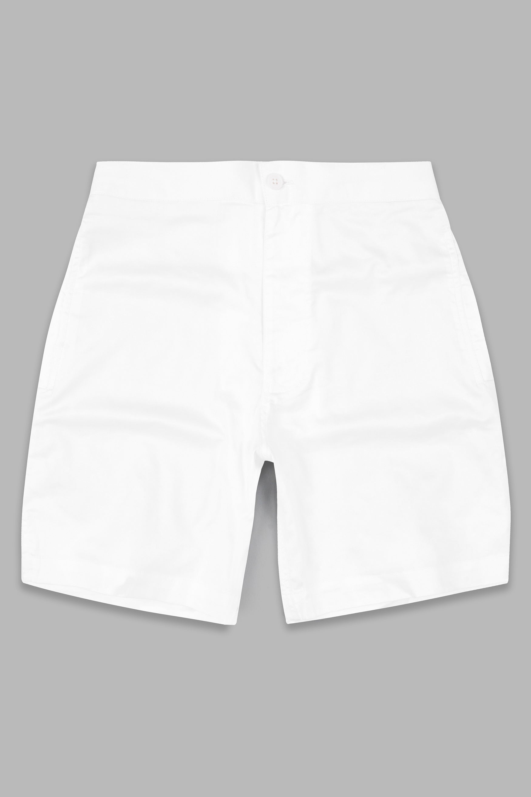 Bright White Subtle Sheen Super Soft Premium Cotton Shorts SR313-28,  SR313-30,  SR313-32,  SR313-34,  SR313-36,  SR313-38,  SR313-40,  SR313-42,  SR313-44