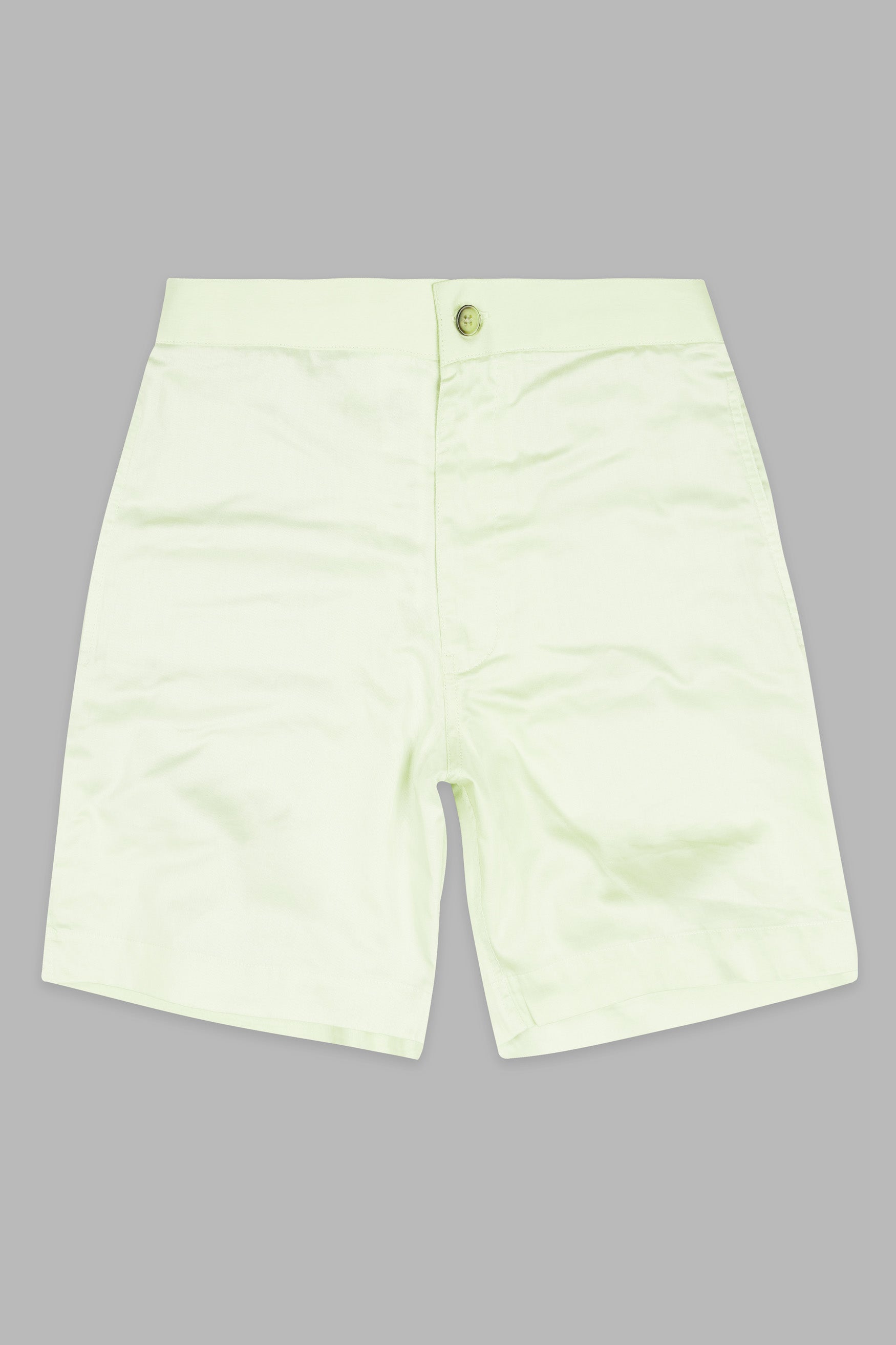 Albescent Green Subtle Sheen Super Soft Premium Cotton Shorts SR314-28,  SR314-30,  SR314-32,  SR314-34,  SR314-36,  SR314-38,  SR314-40,  SR314-42,  SR314-44