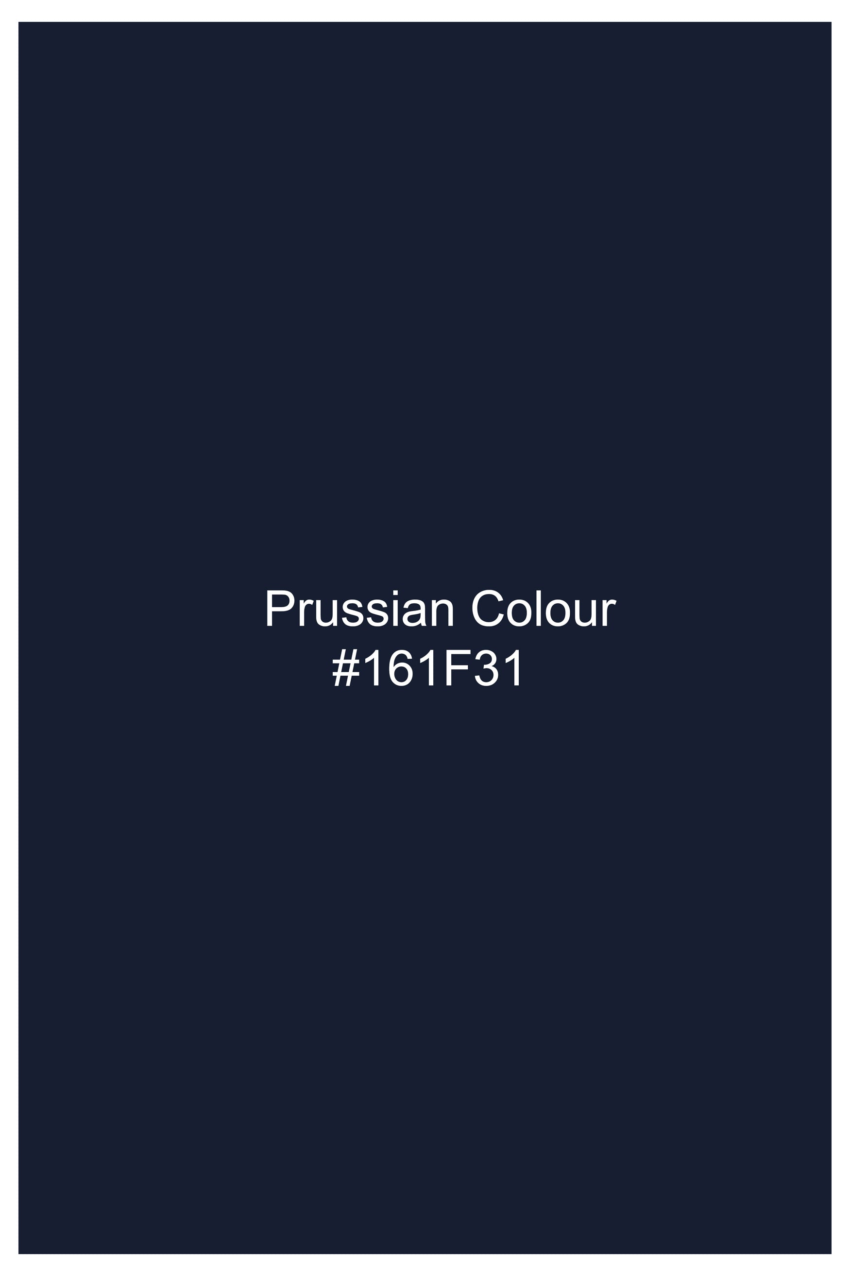 Prussian Blue Subtle Sheen Super Soft Premium Cotton Shorts SR315-28,  SR315-30,  SR315-32,  SR315-34,  SR315-36,  SR315-38,  SR315-40,  SR315-42,  SR315-44