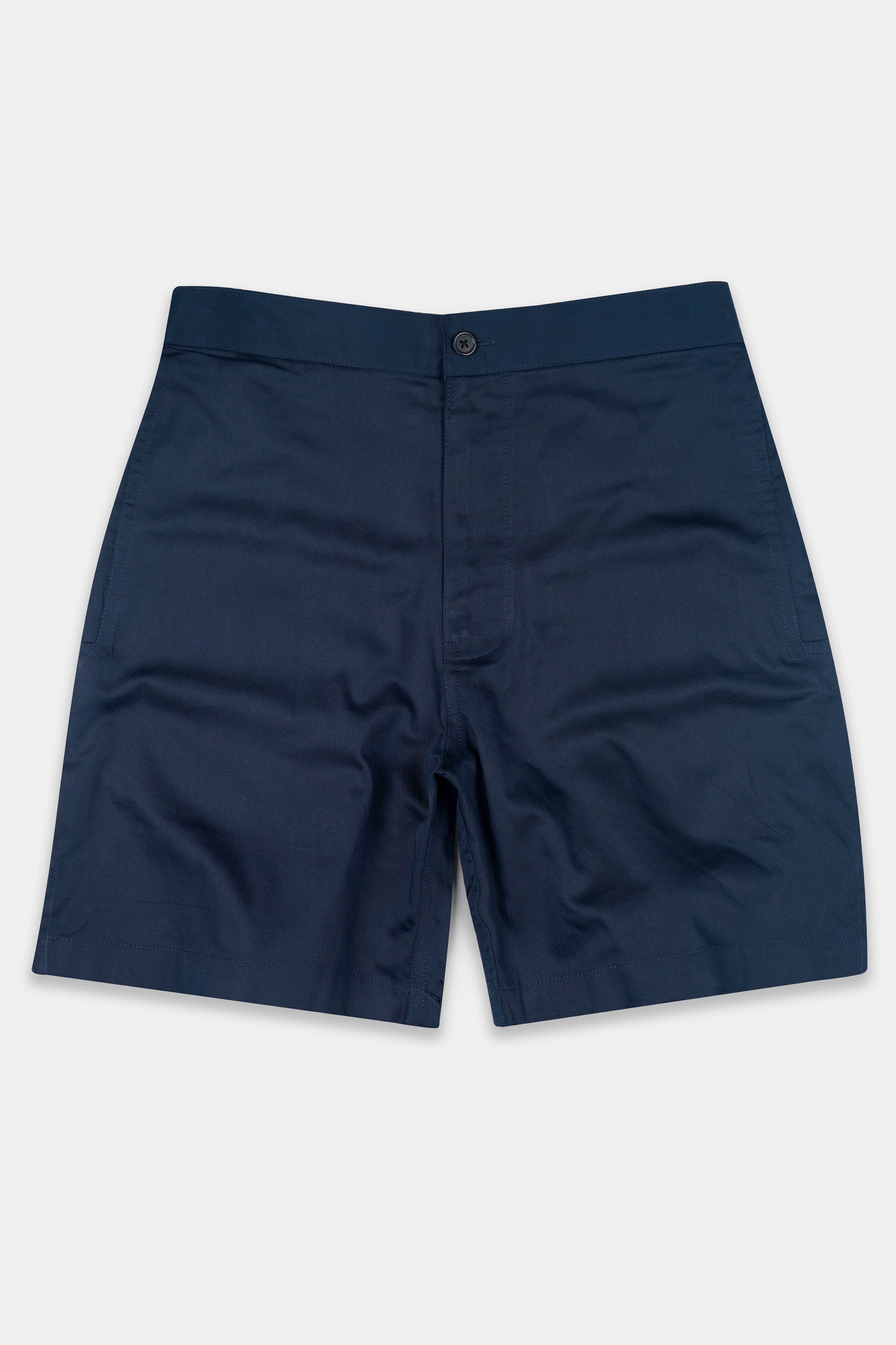 Prussian Blue Subtle Sheen Super Soft Premium Cotton Shorts SR315-28,  SR315-30,  SR315-32,  SR315-34,  SR315-36,  SR315-38,  SR315-40,  SR315-42,  SR315-44