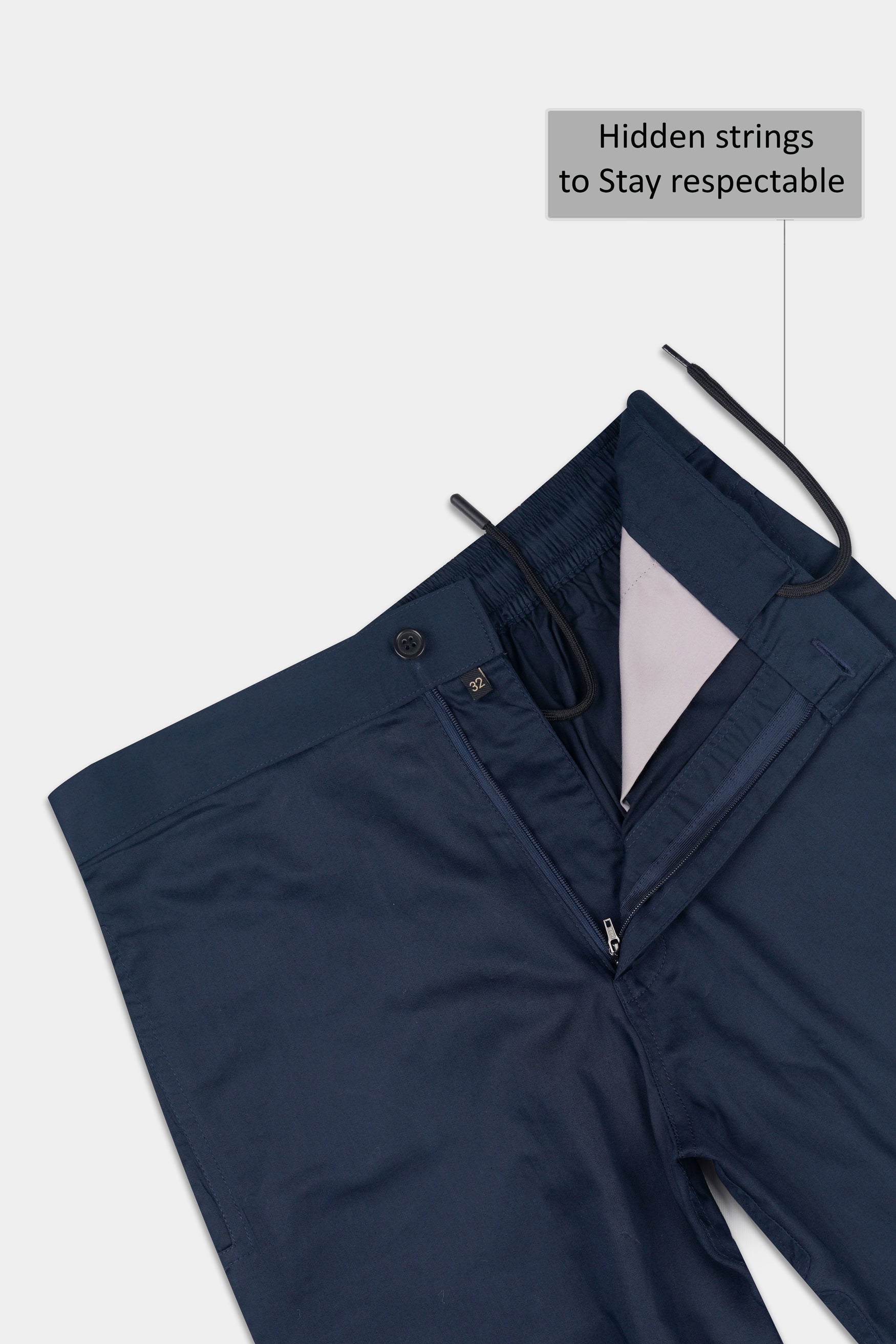 Prussian Blue Subtle Sheen Super Soft Premium Cotton Shorts SR315-28,  SR315-30,  SR315-32,  SR315-34,  SR315-36,  SR315-38,  SR315-40,  SR315-42,  SR315-44