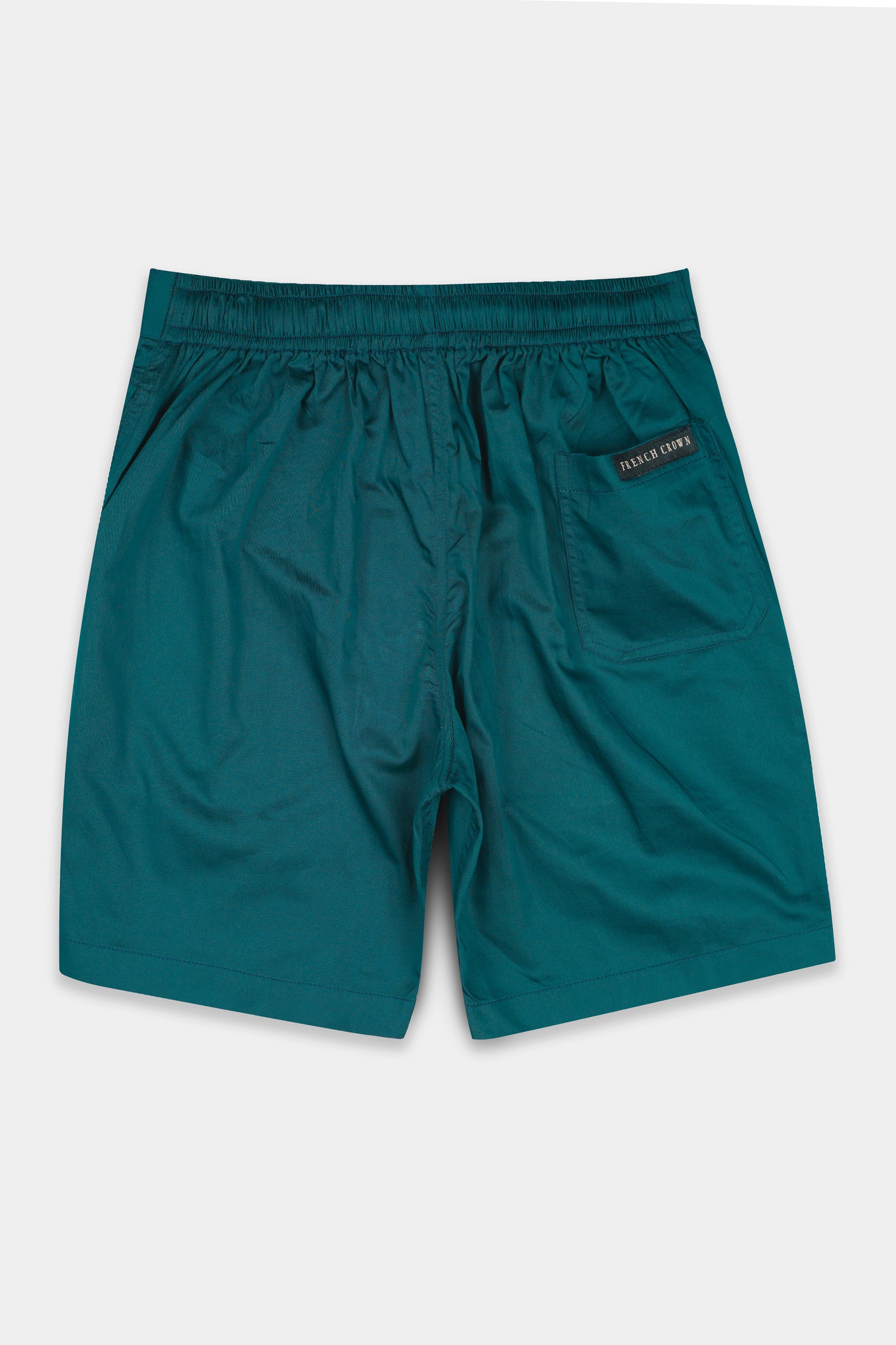 Tarawera Green Subtle Sheen Super Soft Premium Cotton Shorts SR318-28,  SR318-30,  SR318-32,  SR318-34,  SR318-36,  SR318-38,  SR318-40,  SR318-42,  SR318-44