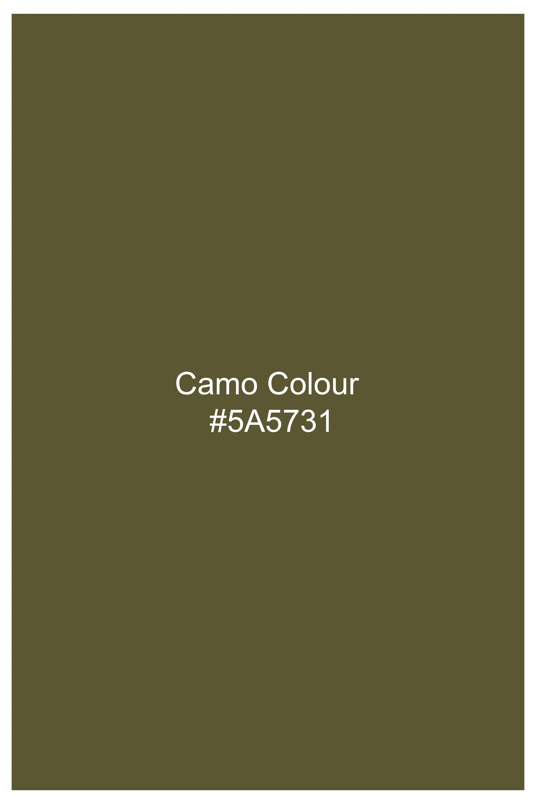 Camo Green Subtle Sheen Super Soft Premium Cotton Shorts SR319-28,  SR319-30,  SR319-32,  SR319-34,  SR319-36,  SR319-38,  SR319-40,  SR319-42,  SR319-44