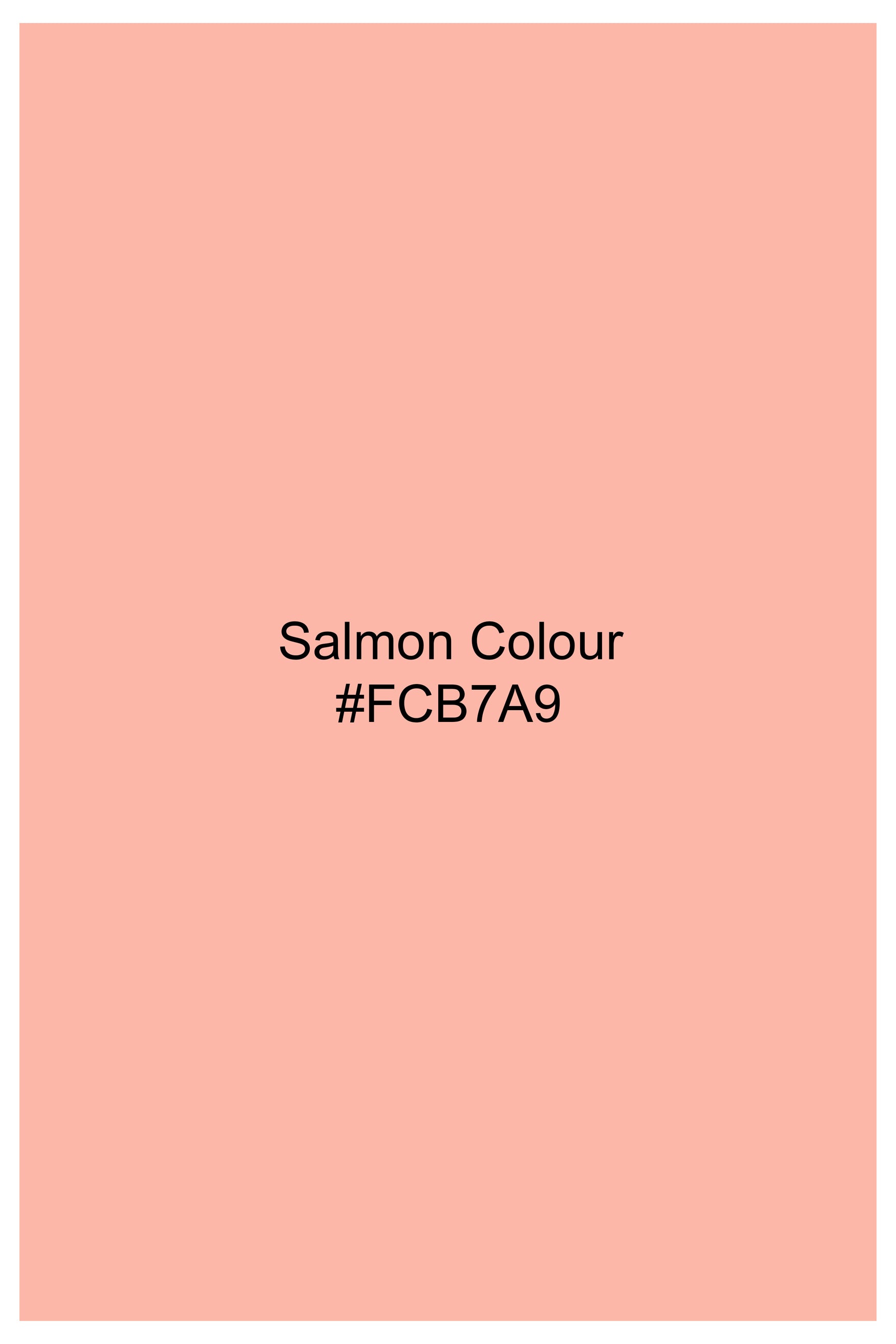 Salmon Peach Subtle Sheen Super Soft Premium Cotton Shorts SR323-28,  SR323-30,  SR323-32,  SR323-34,  SR323-36,  SR323-38,  SR323-40,  SR323-42,  SR323-44