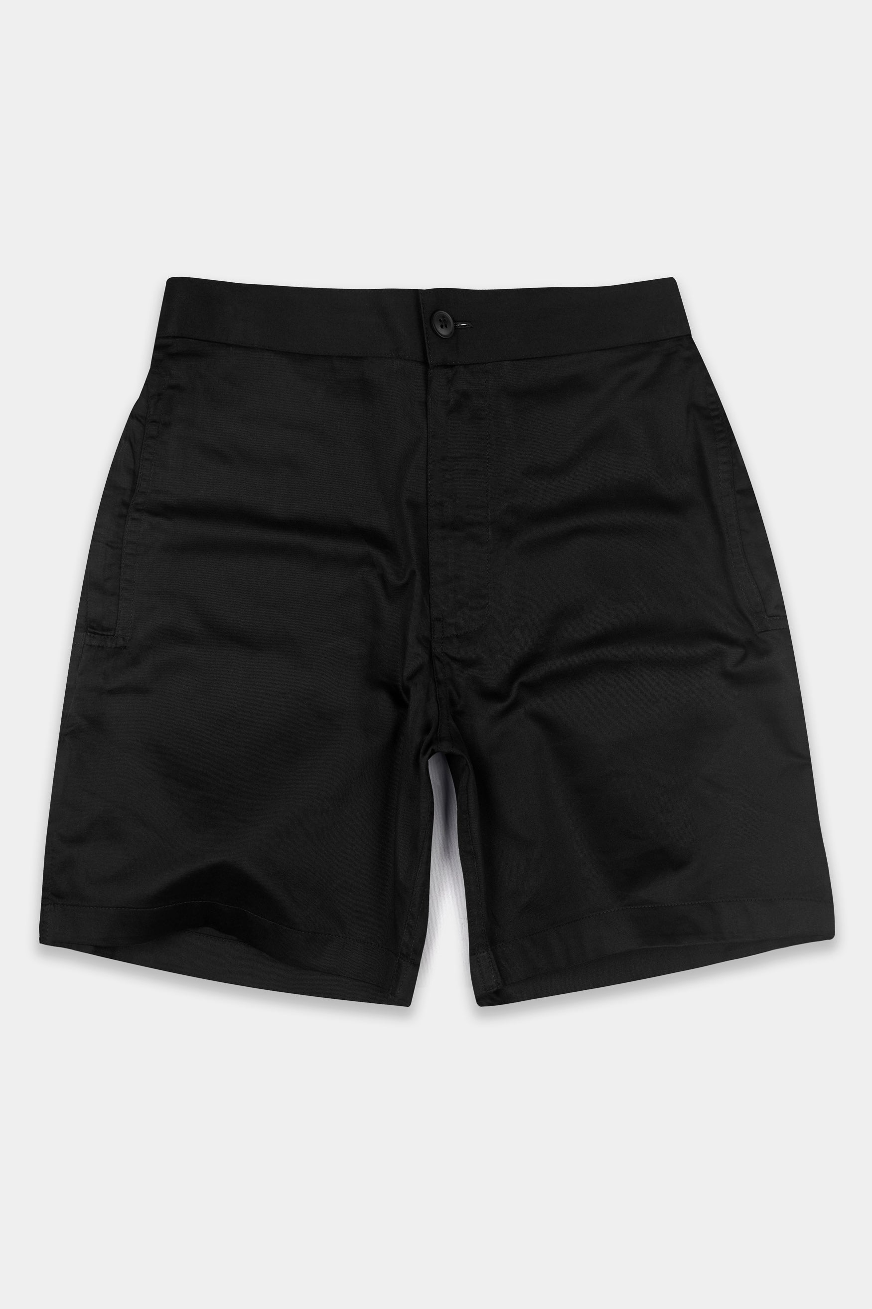 Jade Black Subtle Sheen Super Soft Premium Cotton Shorts SR325-28,  SR325-30,  SR325-32,  SR325-34,  SR325-36,  SR325-38,  SR325-40,  SR325-42,  SR325-44