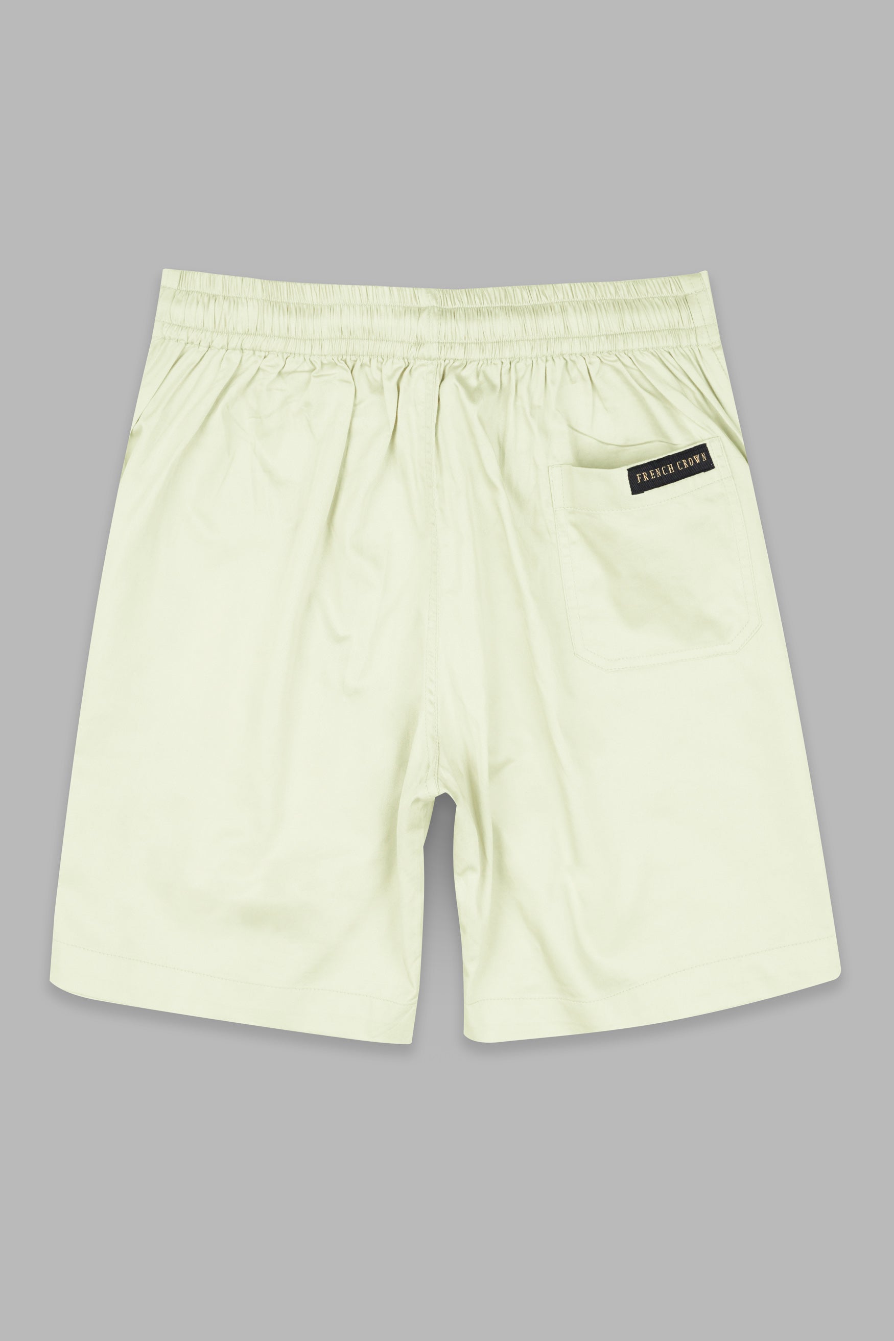 Beryl Green Subtle Sheen Super Soft Premium Cotton Shorts SR326-28,  SR326-30,  SR326-32,  SR326-34,  SR326-36,  SR326-38,  SR326-40,  SR326-42,  SR326-44