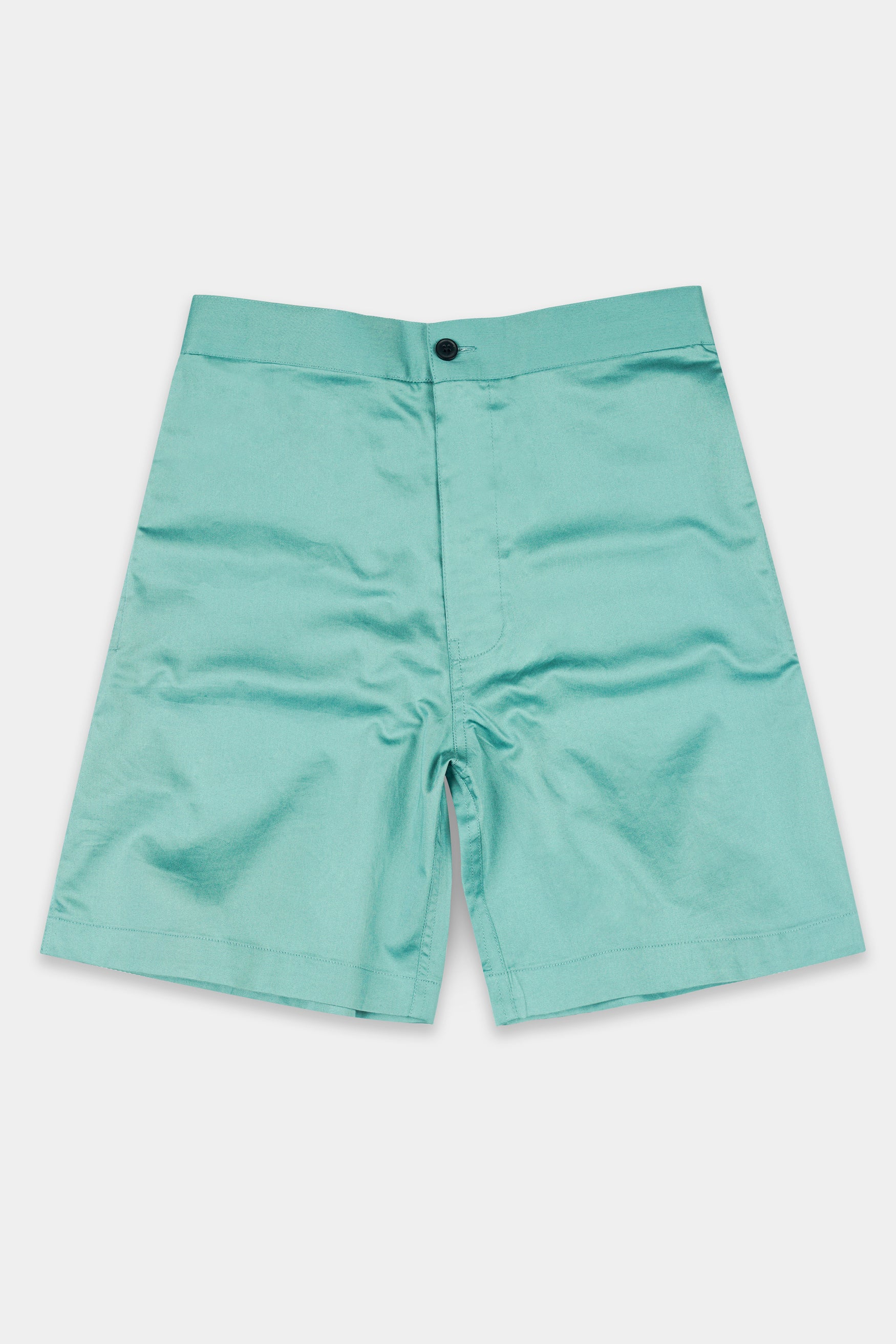 Nymph Green Subtle Sheen Super Soft Premium Cotton Shorts SR330-28,  SR330-30,  SR330-32,  SR330-34,  SR330-36,  SR330-38,  SR330-40,  SR330-42,  SR330-44