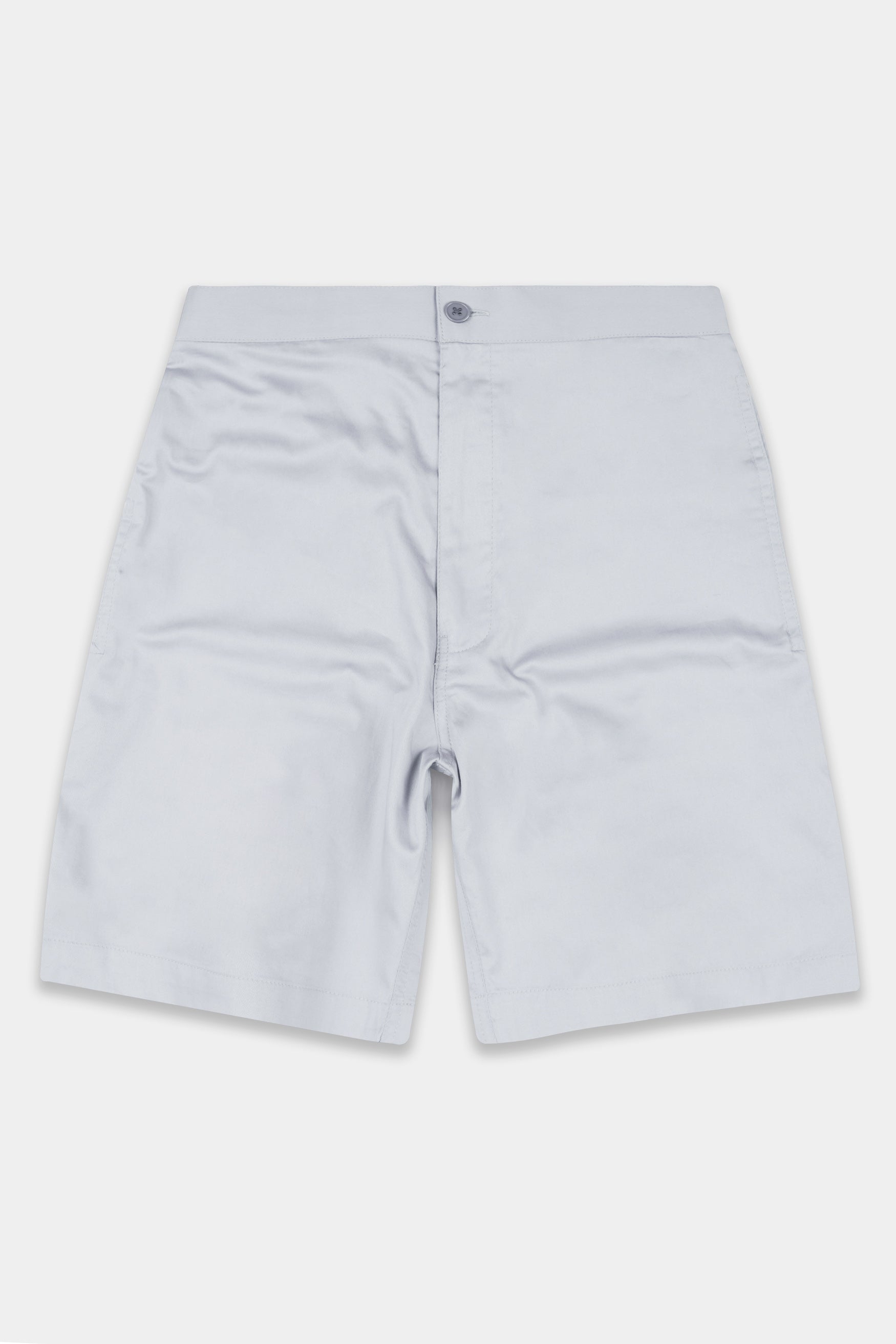 Gainsboro Gray Subtle Sheen Super Soft Premium Cotton Shorts SR335-28,  SR335-30,  SR335-32,  SR335-34,  SR335-36,  SR335-38,  SR335-40,  SR335-42,  SR335-44