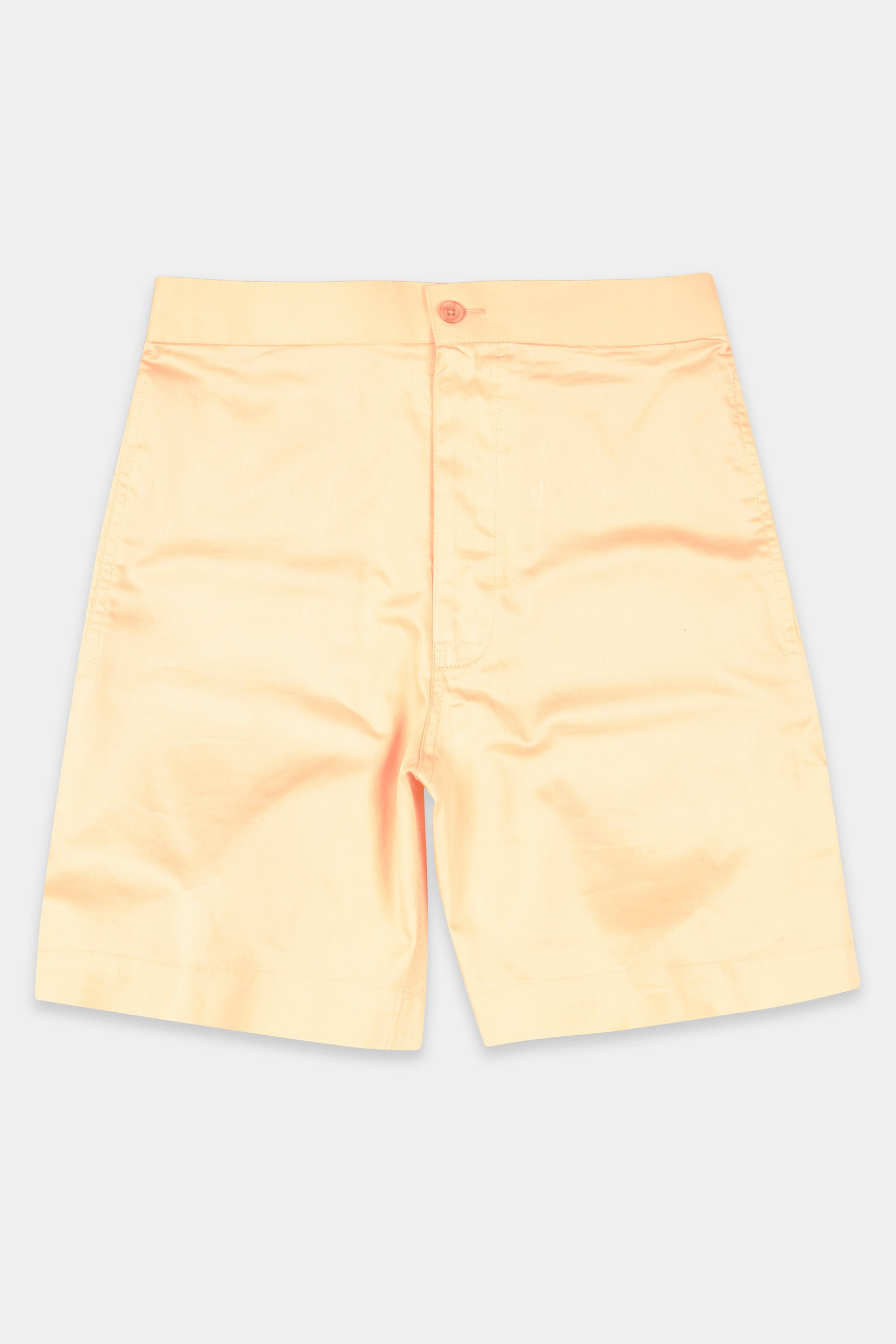 Blond Cream Subtle Sheen Super Soft Premium Cotton Shorts SR338-28,  SR338-30,  SR338-32,  SR338-34,  SR338-36,  SR338-38,  SR338-40,  SR338-42,  SR338-44