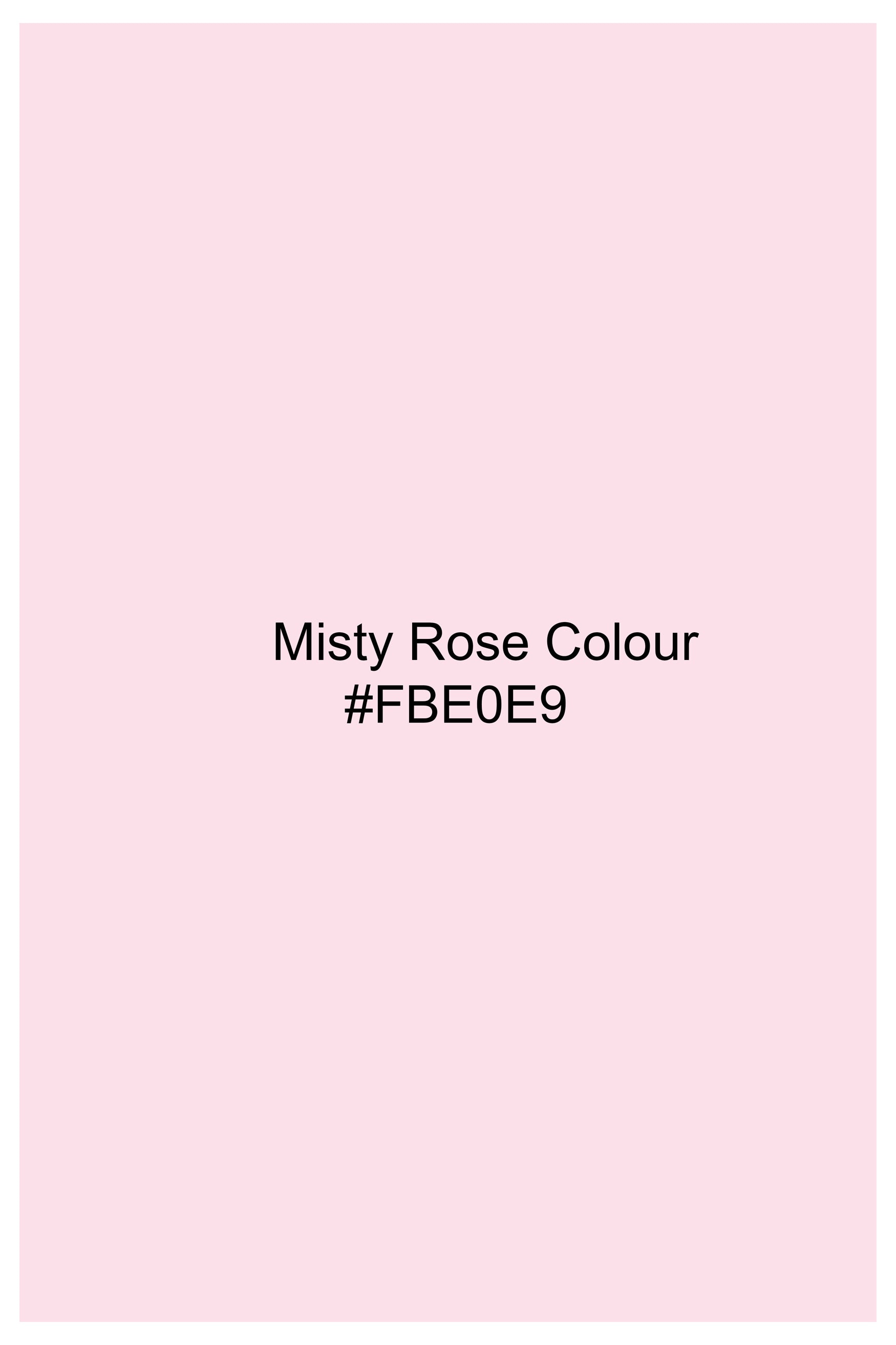 Misty Rose Pink Subtle Sheen Super Soft Premium Cotton Shorts SR340-28,  SR340-30,  SR340-32,  SR340-34,  SR340-36,  SR340-38,  SR340-40,  SR340-42,  SR340-44