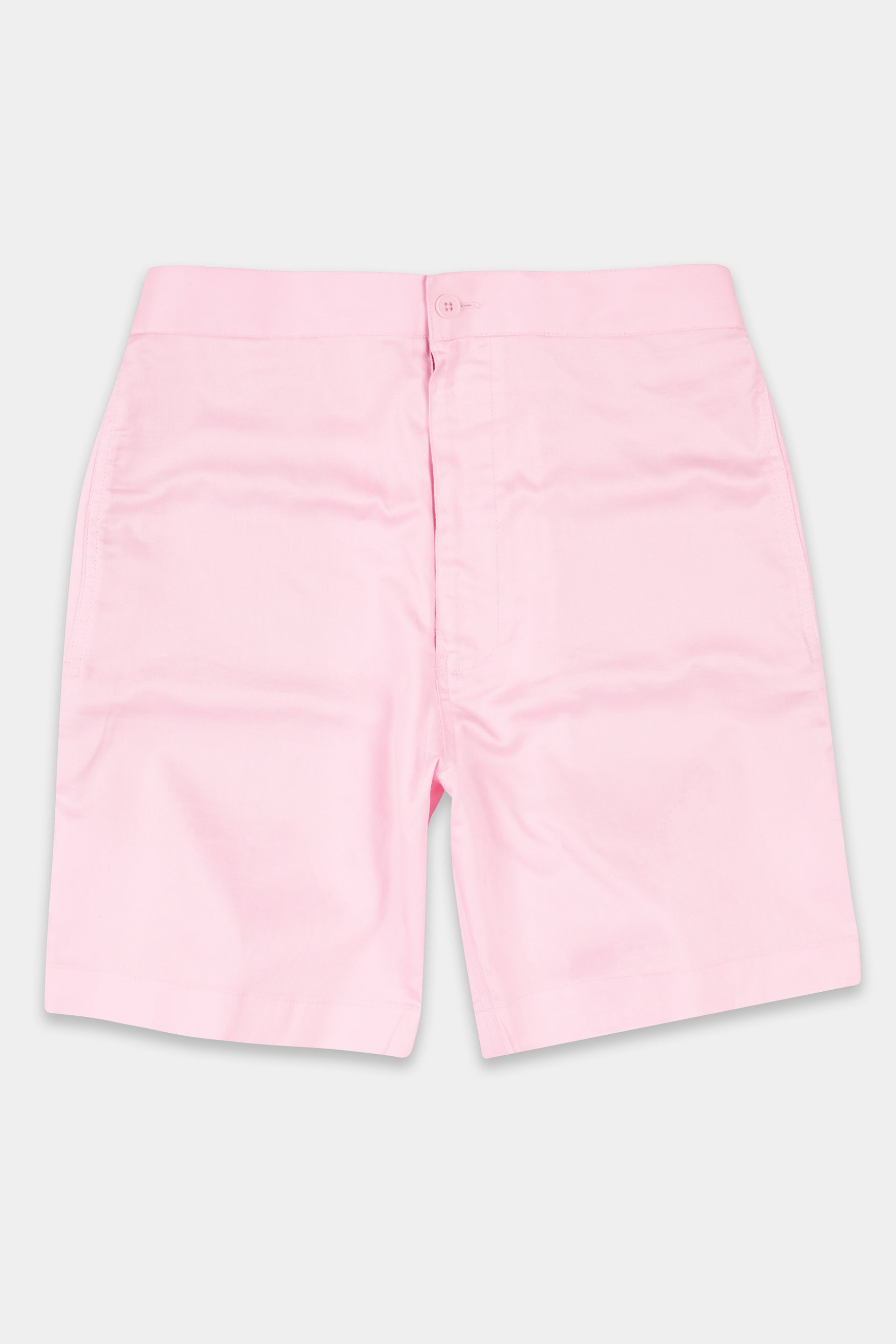 Misty Rose Pink Subtle Sheen Super Soft Premium Cotton Shorts SR340-28,  SR340-30,  SR340-32,  SR340-34,  SR340-36,  SR340-38,  SR340-40,  SR340-42,  SR340-44