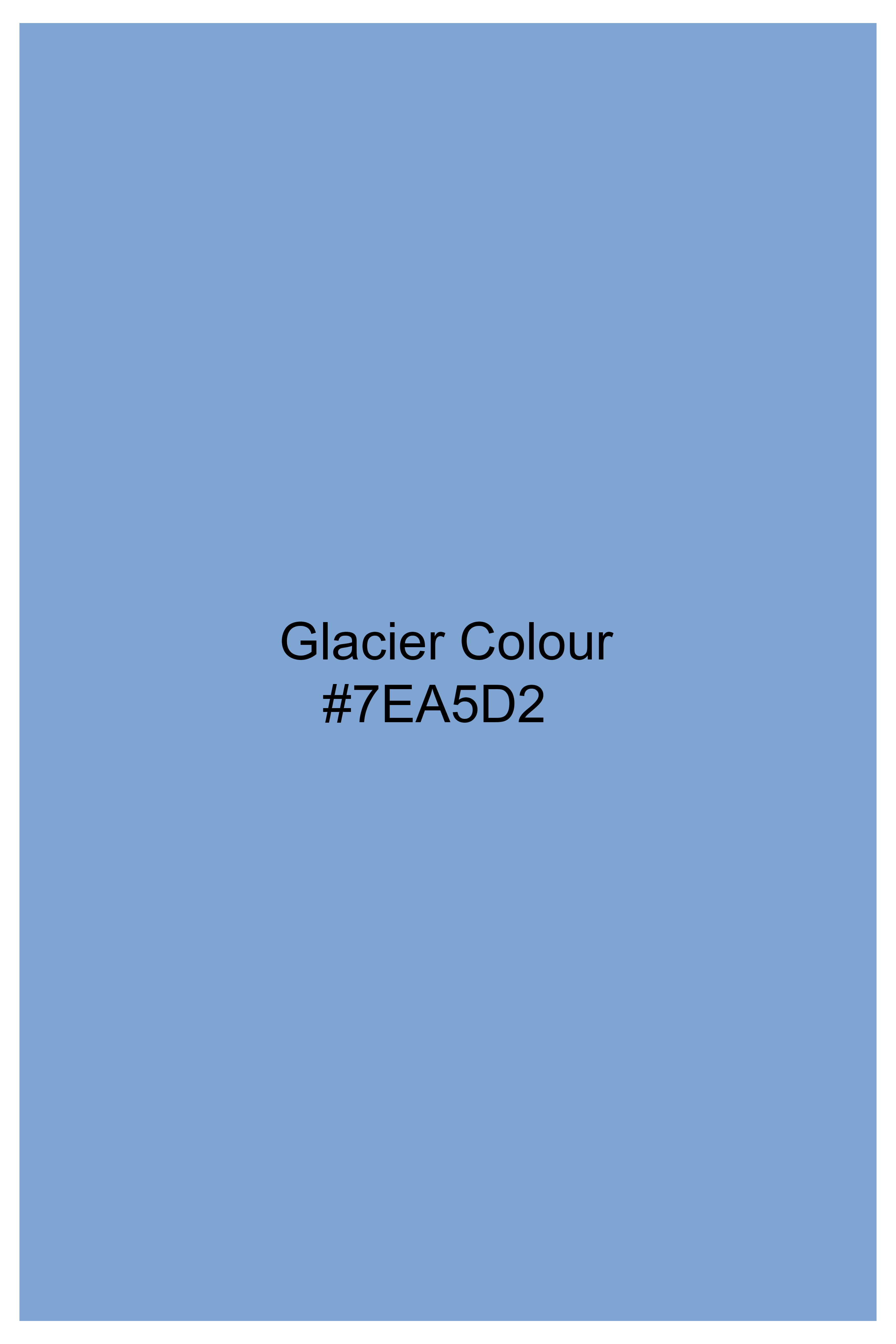 Glacier Blue Chambray Shorts SR372-28, SR372-30, SR372-32, SR372-34, SR372-36, SR372-38, SR372-40, SR372-42, SR372-44