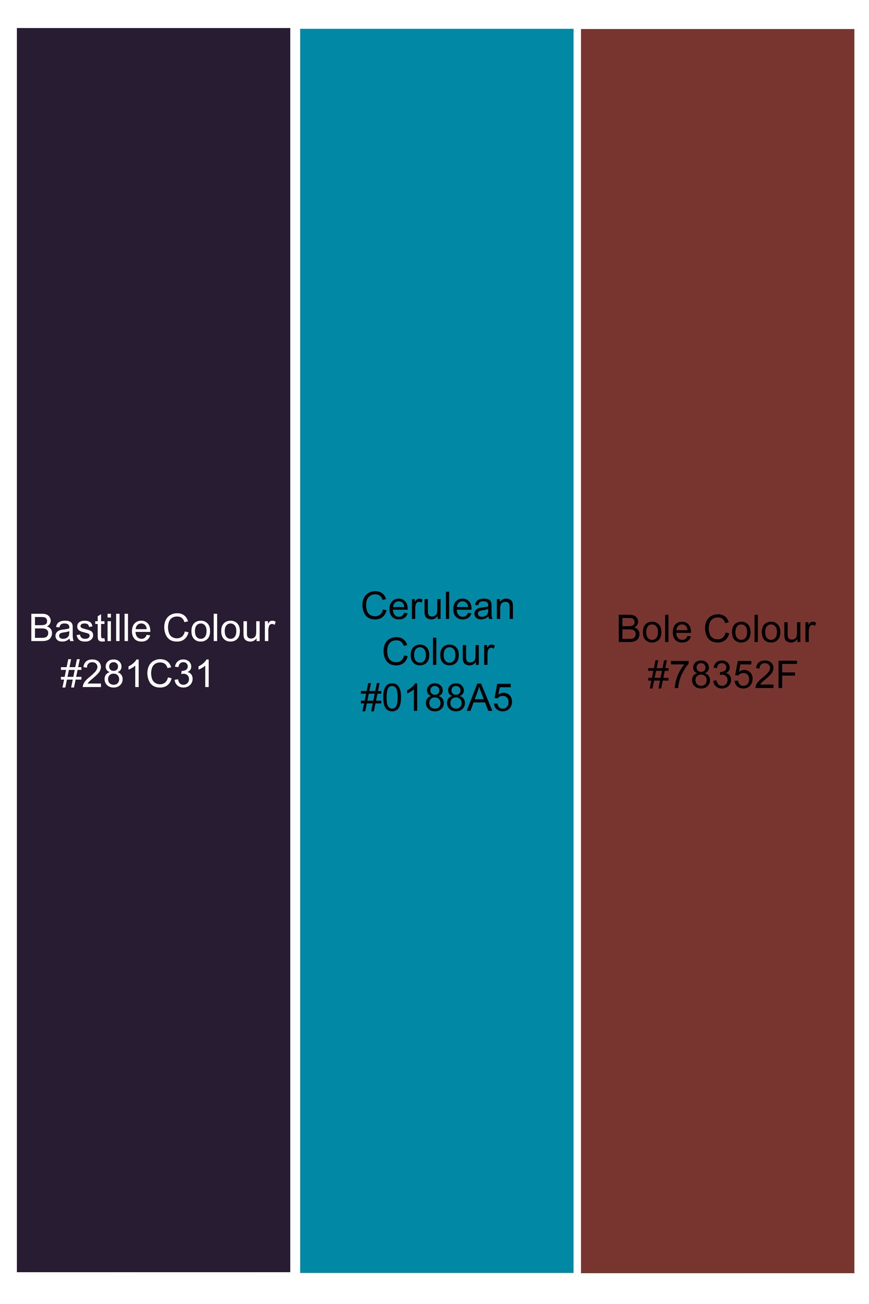 Bastille Purple and Bole Brown Striped Dobby Textured Giza Cotton Shorts SR392-28, SR392-30, SR392-32, SR392-34, SR392-36, SR392-38, SR392-40, SR392-42, SR392-44