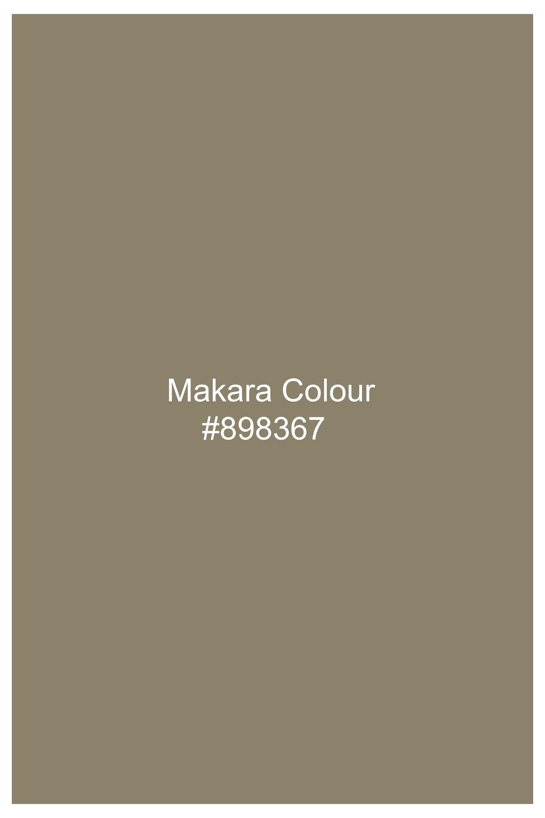 Makara Brown Luxurious Linen Shorts SR394-28, SR394-30, SR394-32, SR394-34, SR394-36, SR394-38, SR394-40, SR394-42, SR394-44