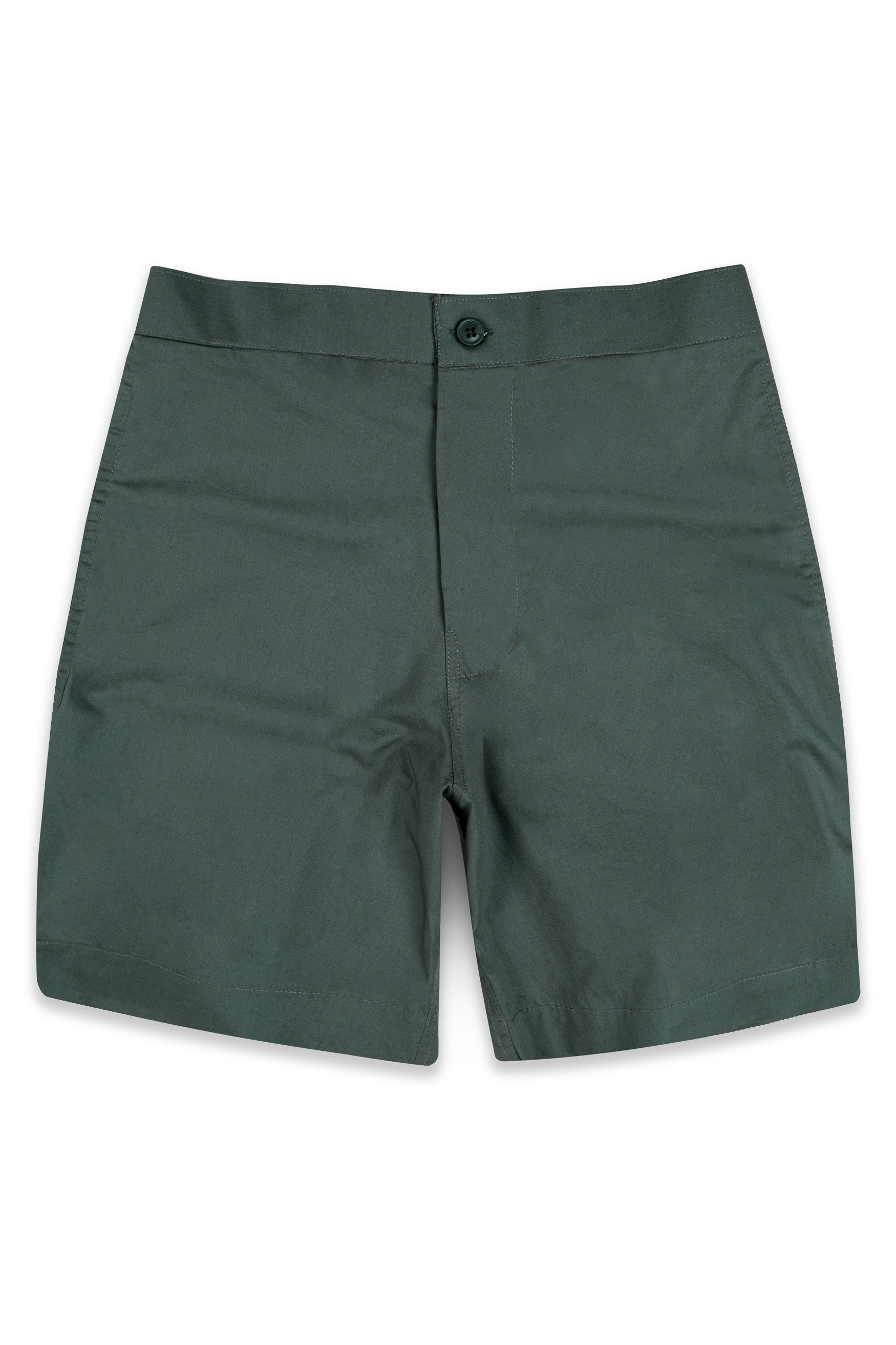 Capecod Green Subtle Sheen Super Soft Premium Cotton Shorts SR399-28, SR399-30, SR399-32, SR399-34, SR399-36, SR399-38, SR399-40, SR399-42, SR399-44