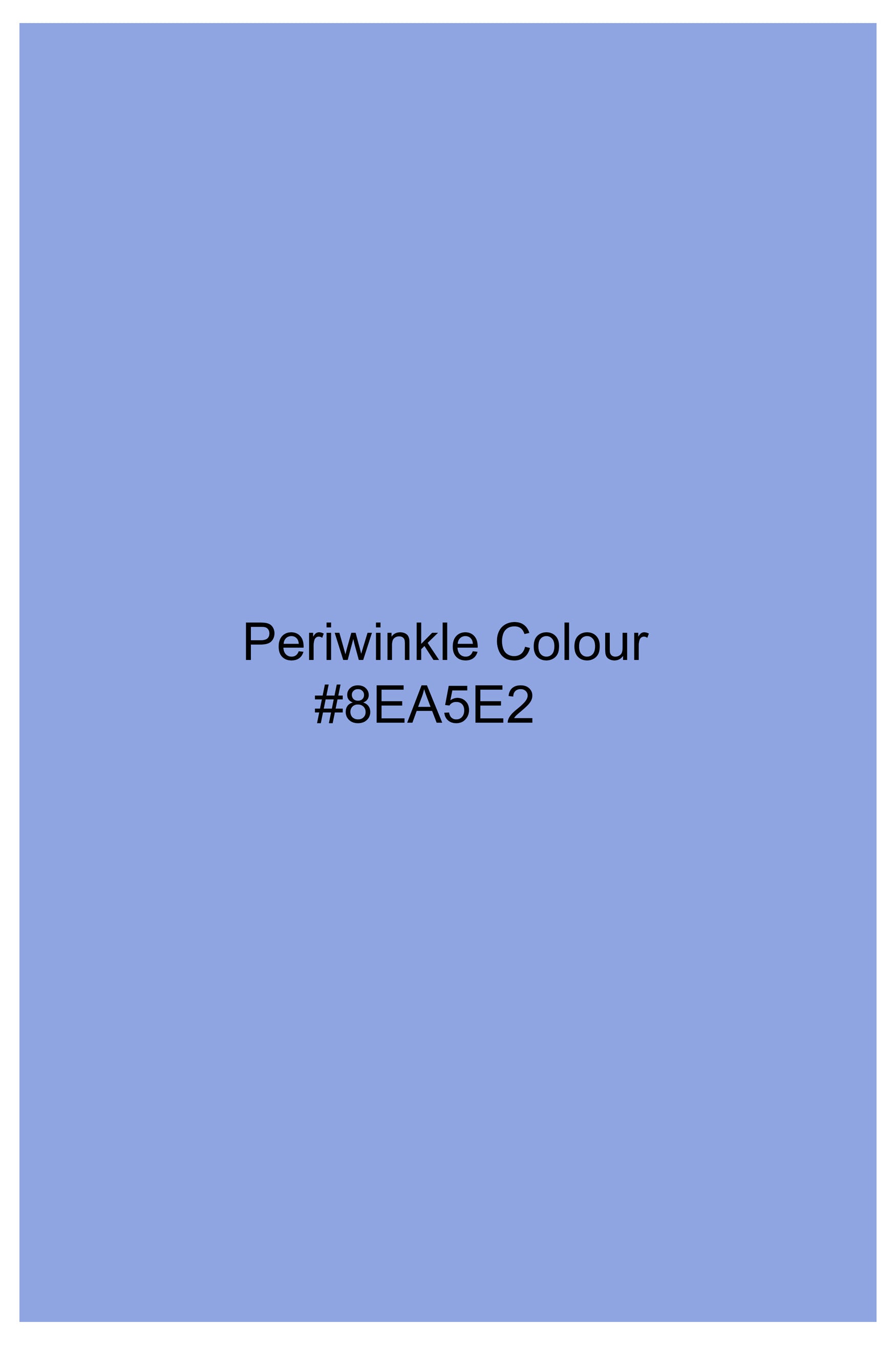 Periwinkle Blue Twill Premium Cotton Shorts SR405-28, SR405-30, SR405-32, SR405-34, SR405-36, SR405-38, SR405-40, SR405-42, SR405-44