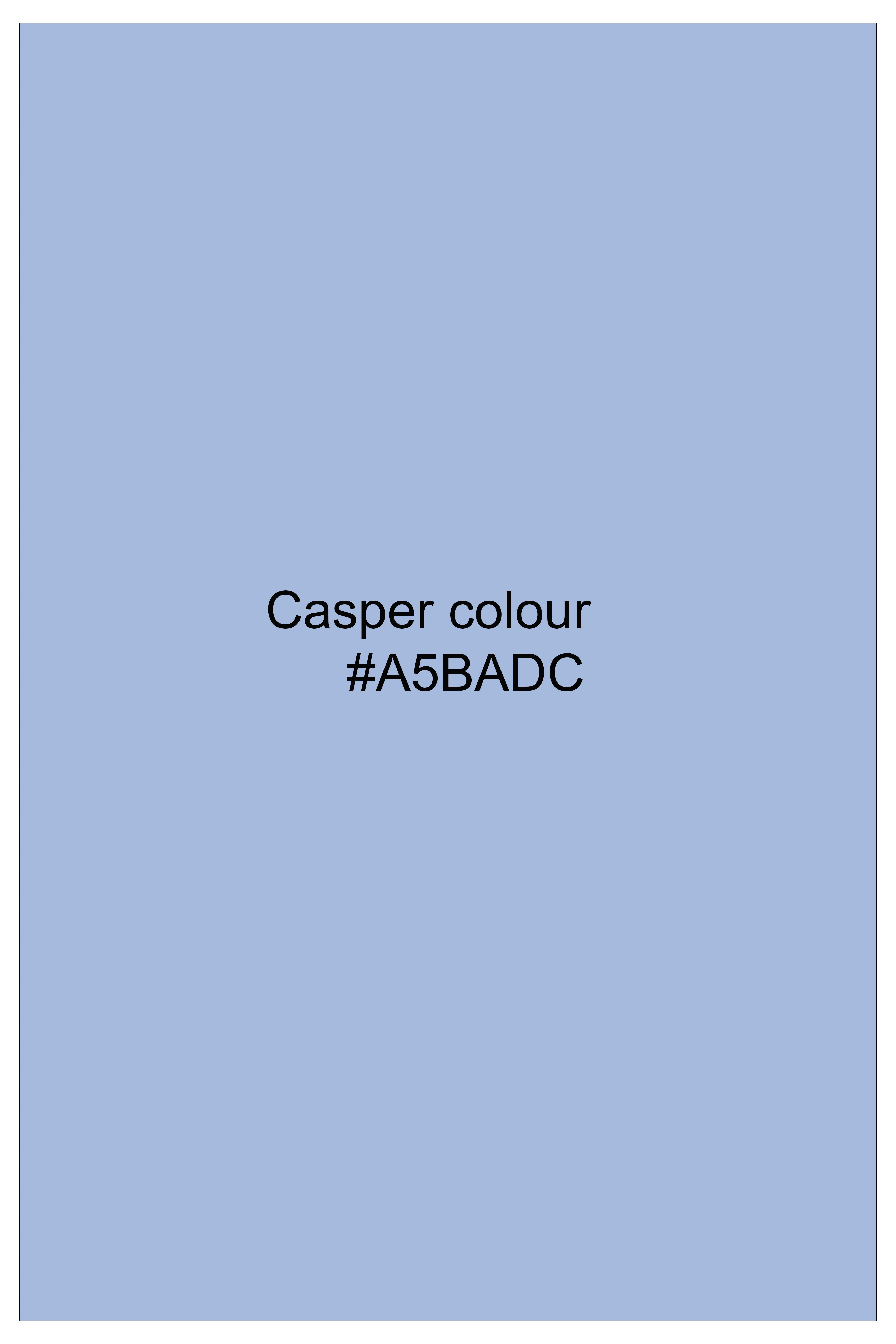 Casper Blue Premium Cotton Shorts