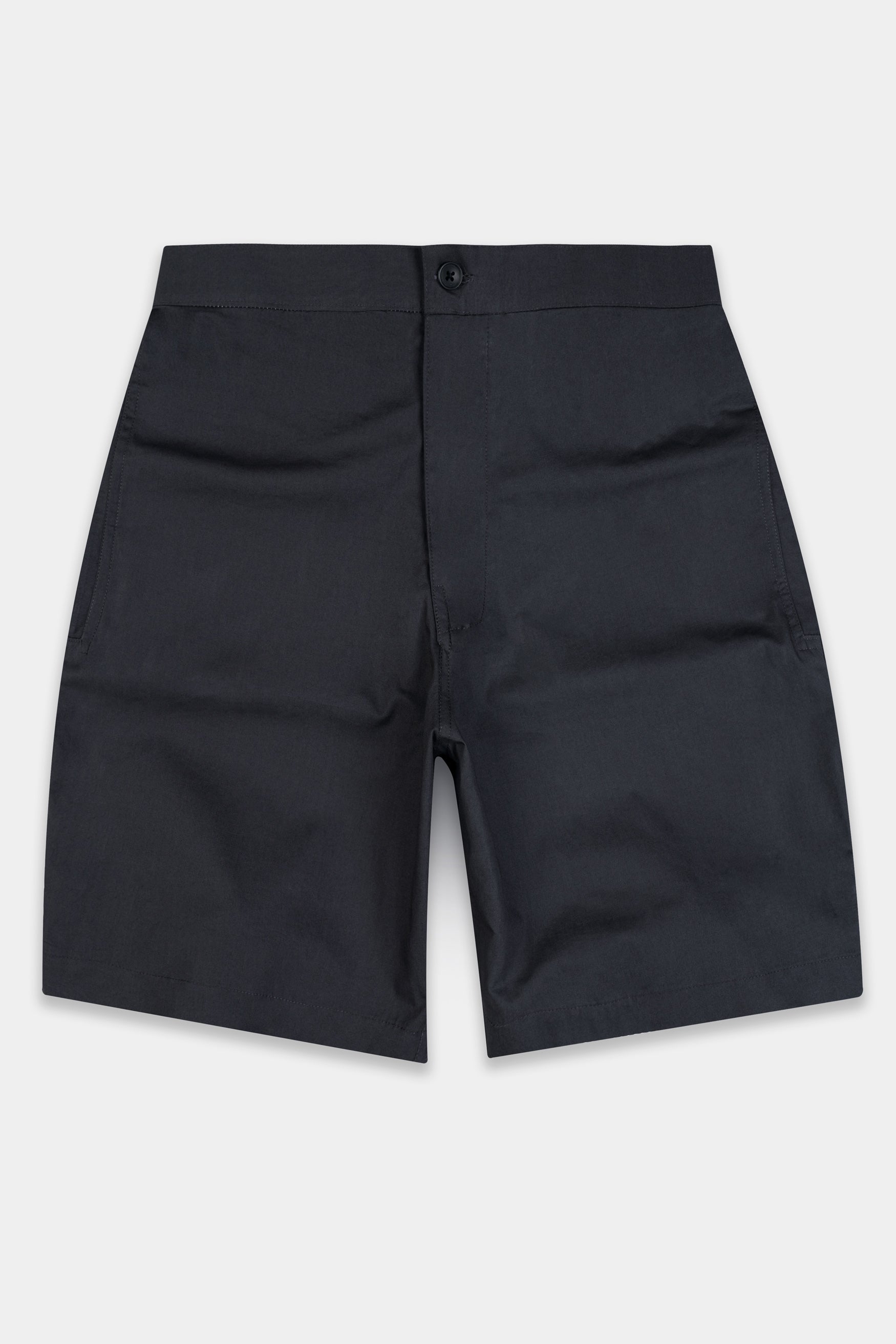 Vulcan Gray Premium Cotton Shorts