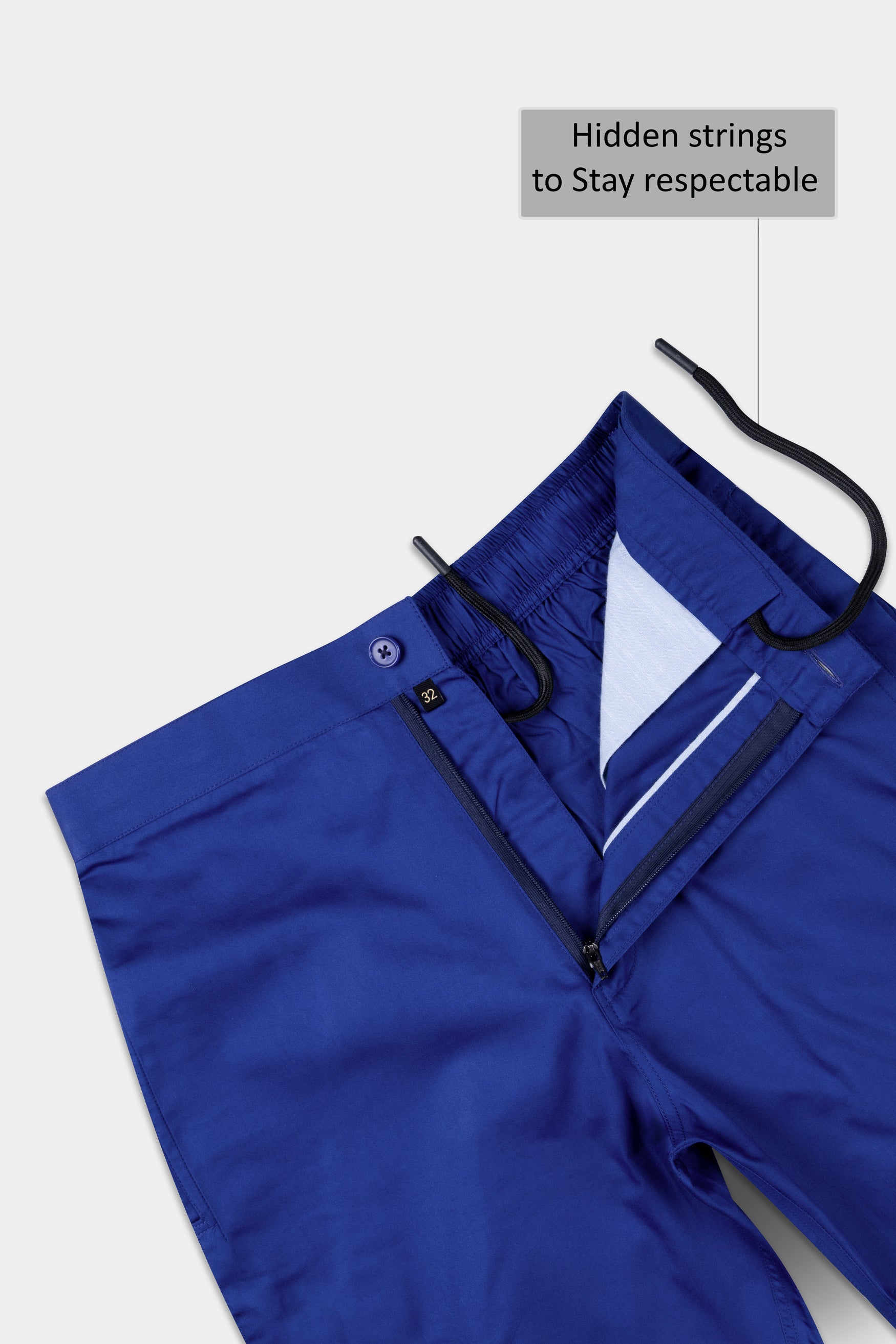 Indigo Blue Super Soft Premium Cotton Short