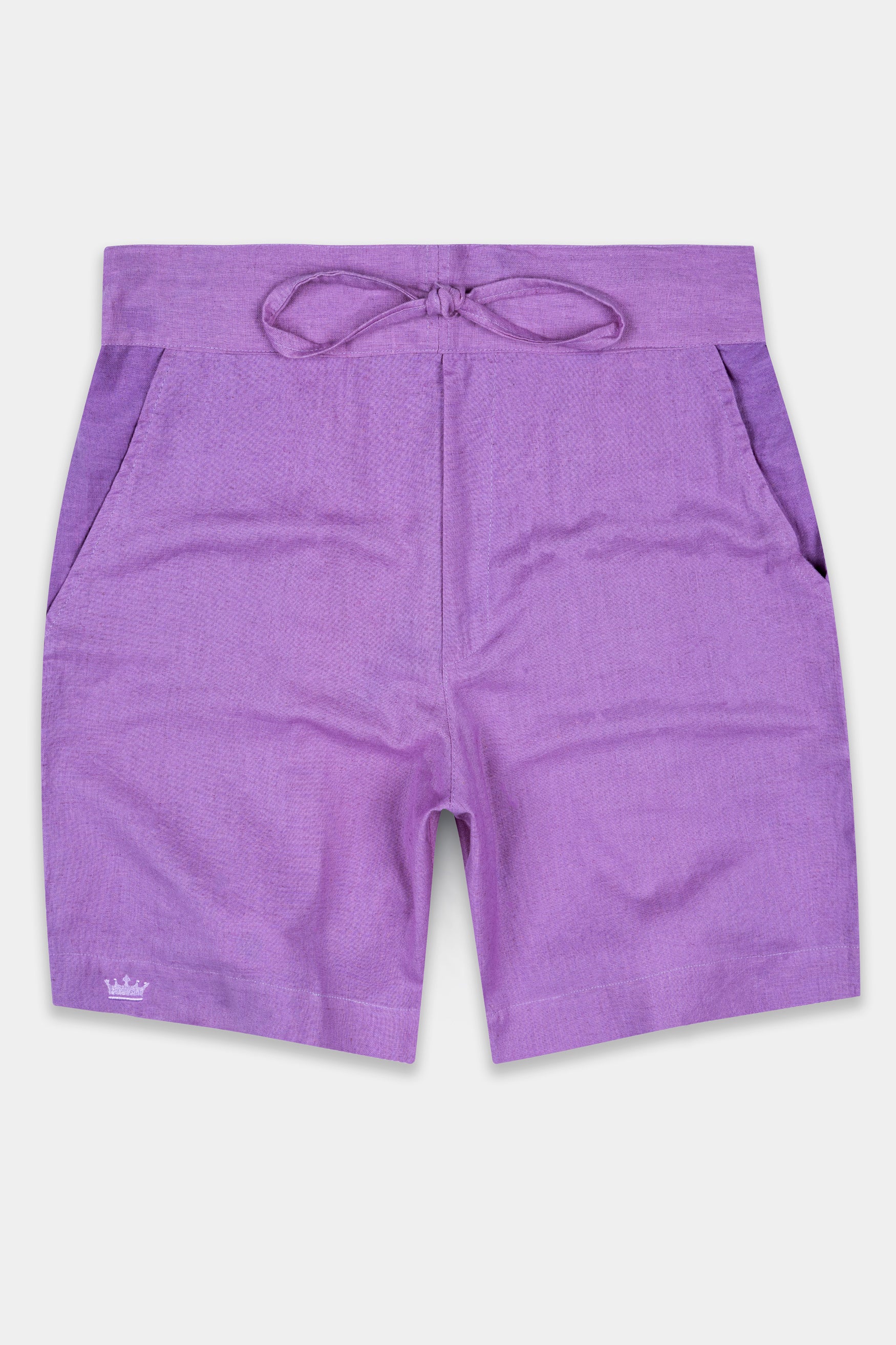 Buy Luxe Linen Shorts For Men Online In India