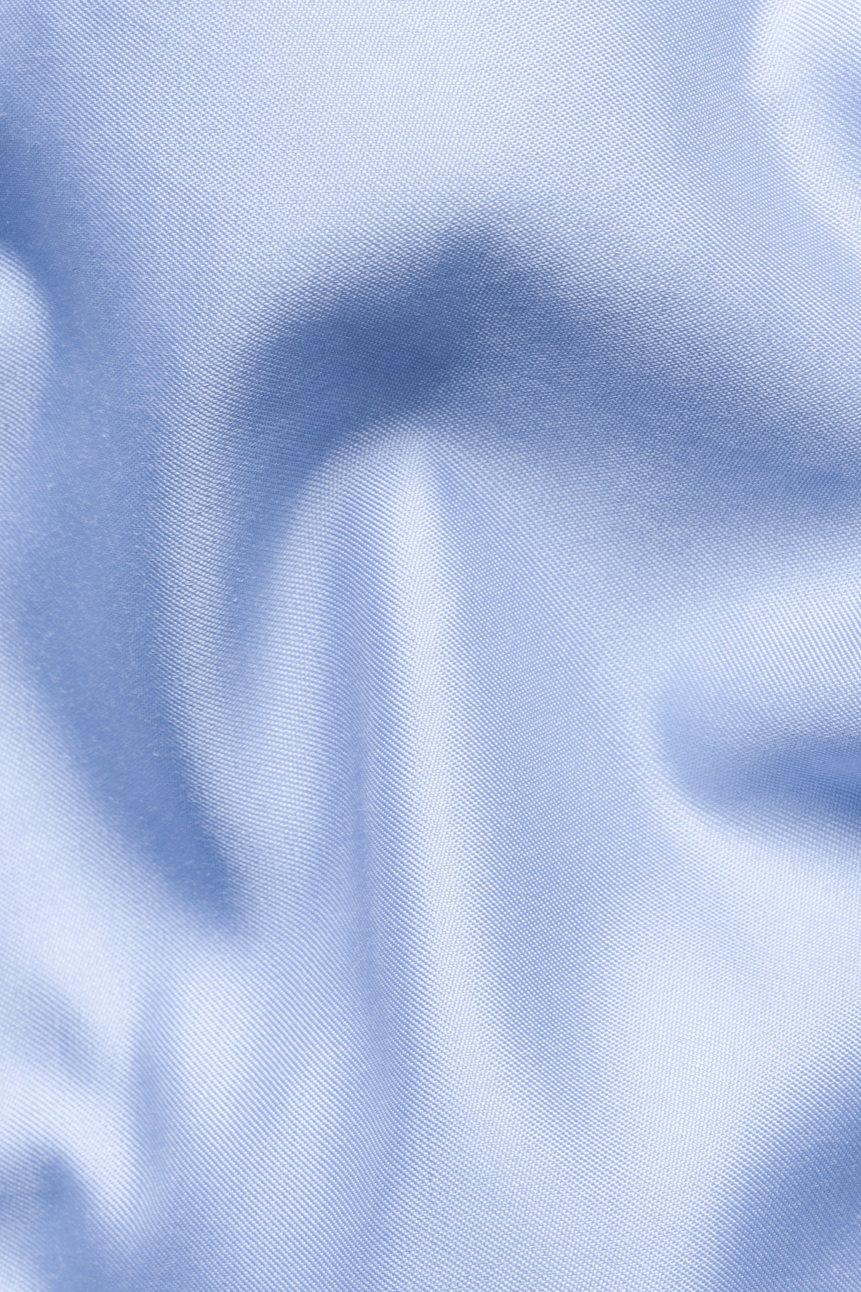 Wistful Blue Subtle Sheen Super Soft Premium Cotton Short