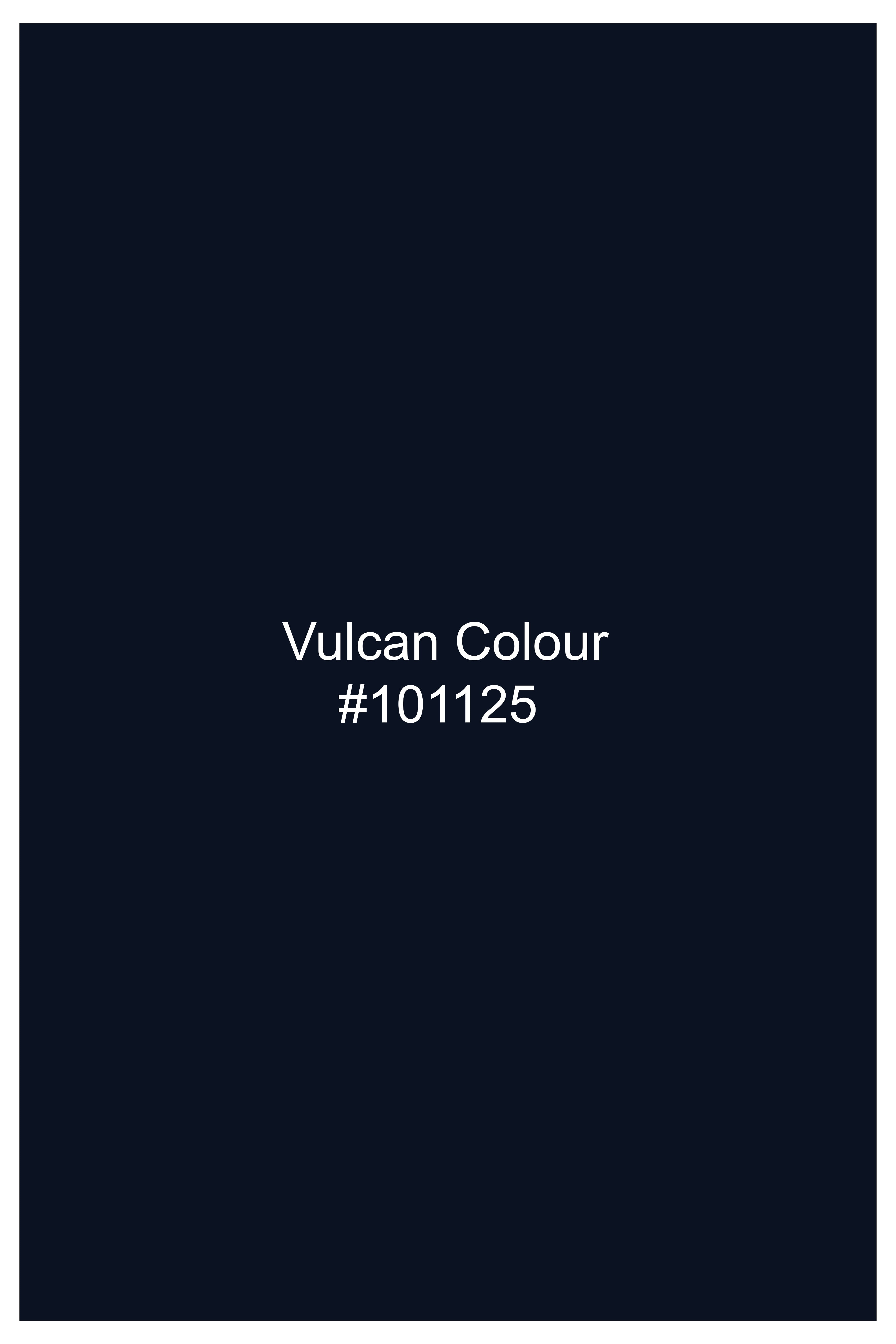 Sailor-Vulcan Blue Polo Printed Premium Cotton Shorts