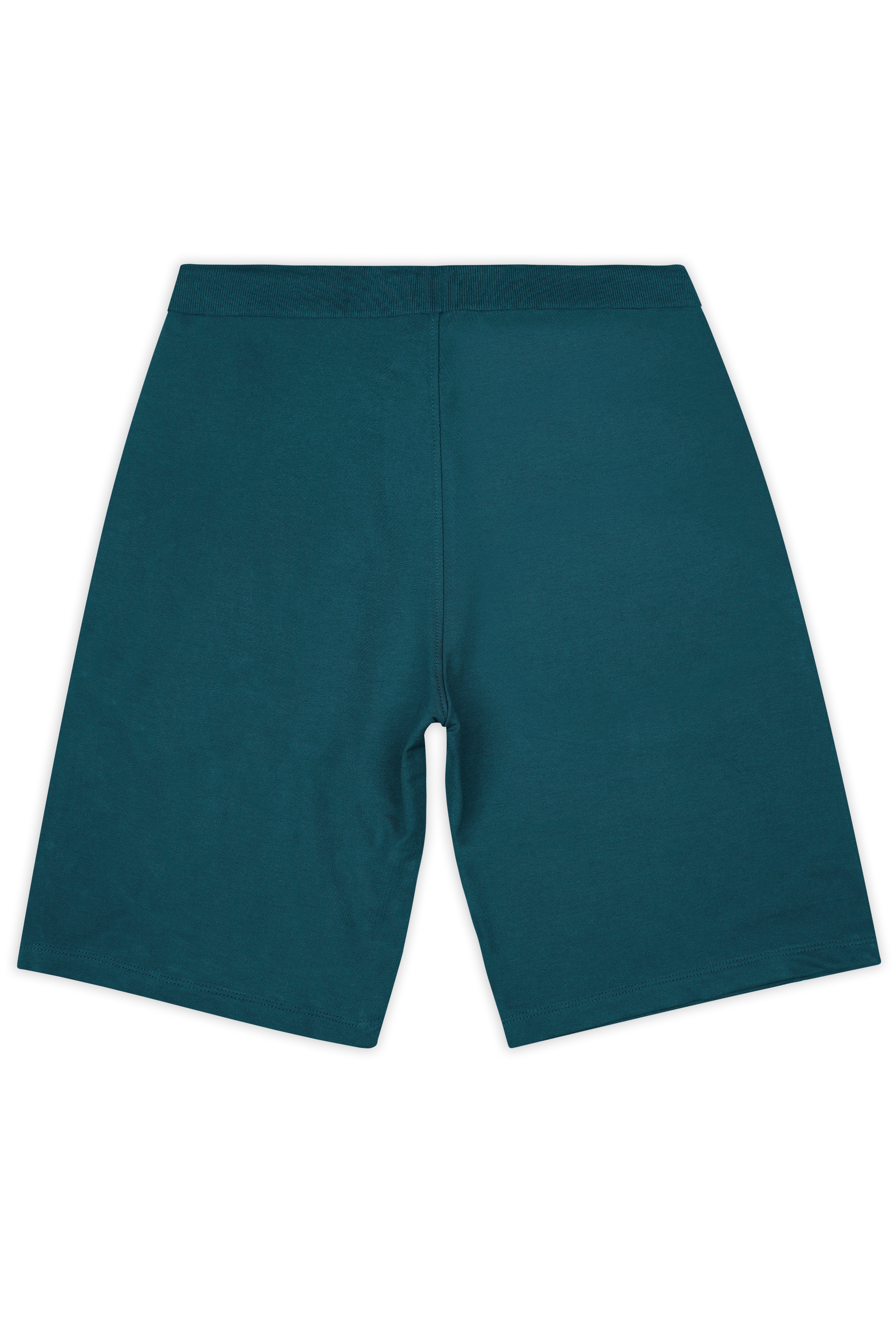 Jungle Green Super Soft Premium Cotton Shorts