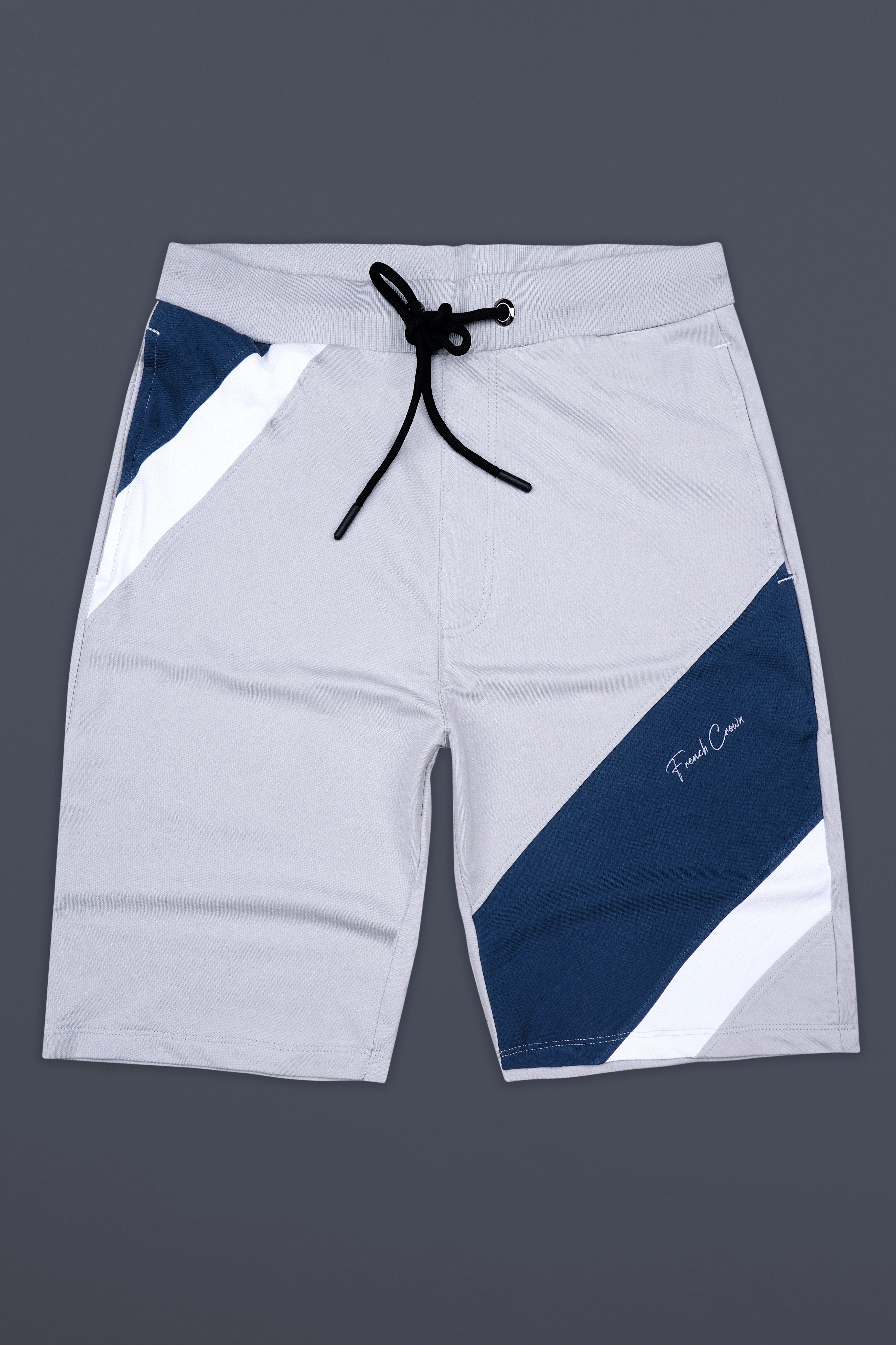 Periwinkle Gray Super Soft Premium Cotton Shorts