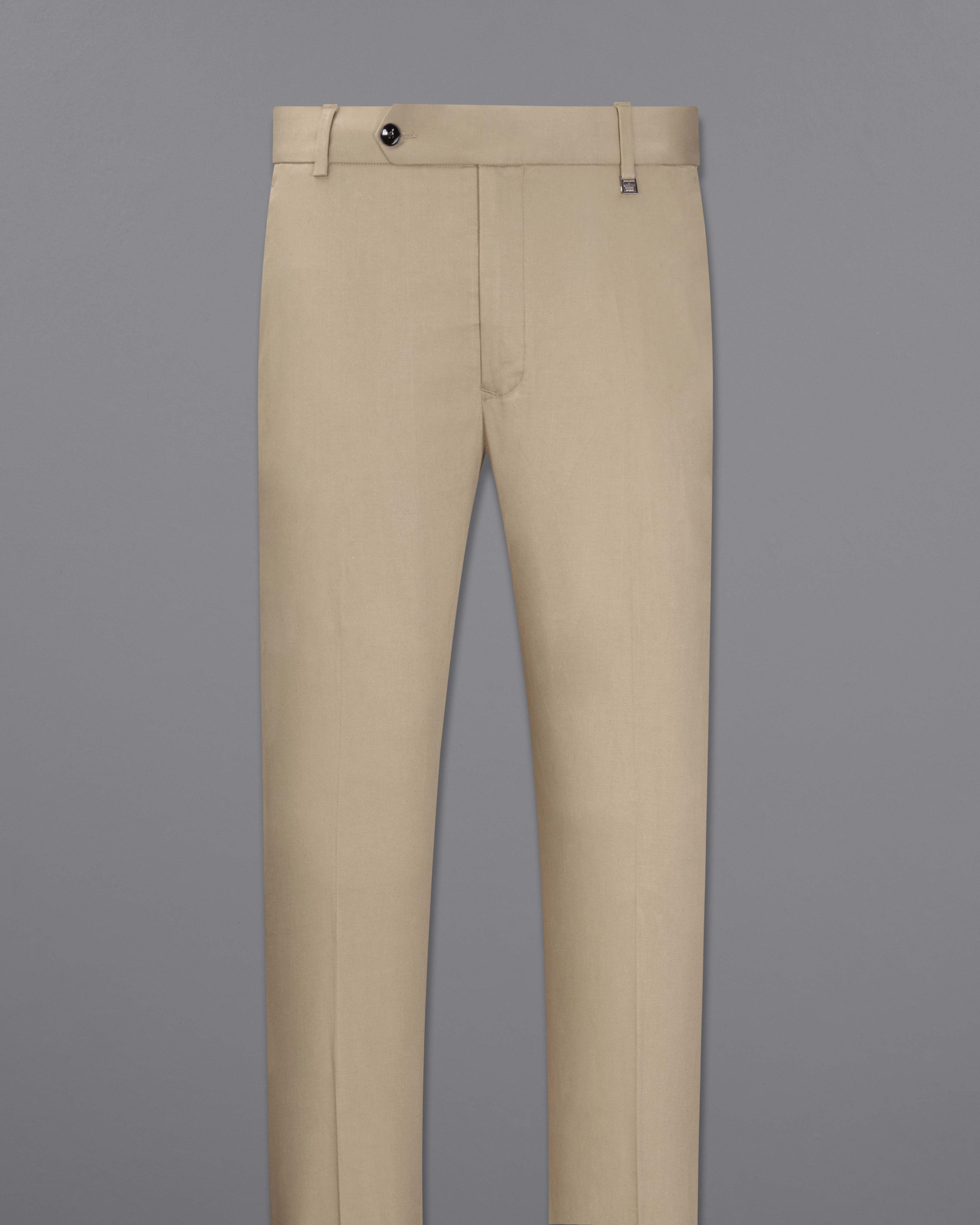 Quicksand Brown Bandhgala Premium Cotton Stretchable Traveler Suit ST2654-BG-36, ST2654-BG-38, ST2654-BG-40, ST2654-BG-42, ST2654-BG-44, ST2654-BG-46, ST2654-BG-48, ST2654-BG-50, ST2654-BG-52, ST2654-BG-54, ST2654-BG-56, ST2654-BG-58, ST2654-BG-60