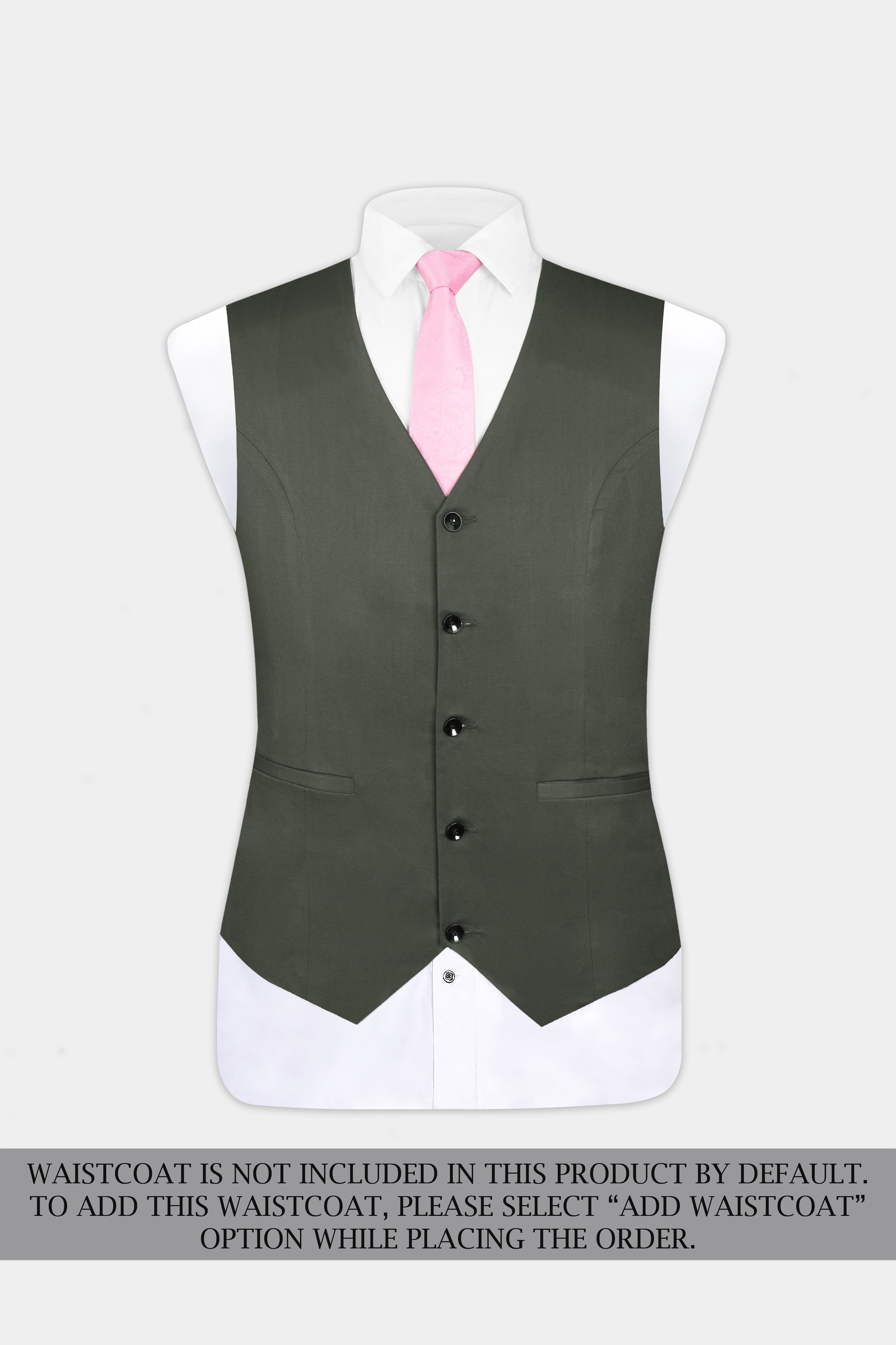 Iridium Green Single-Breasted Suit