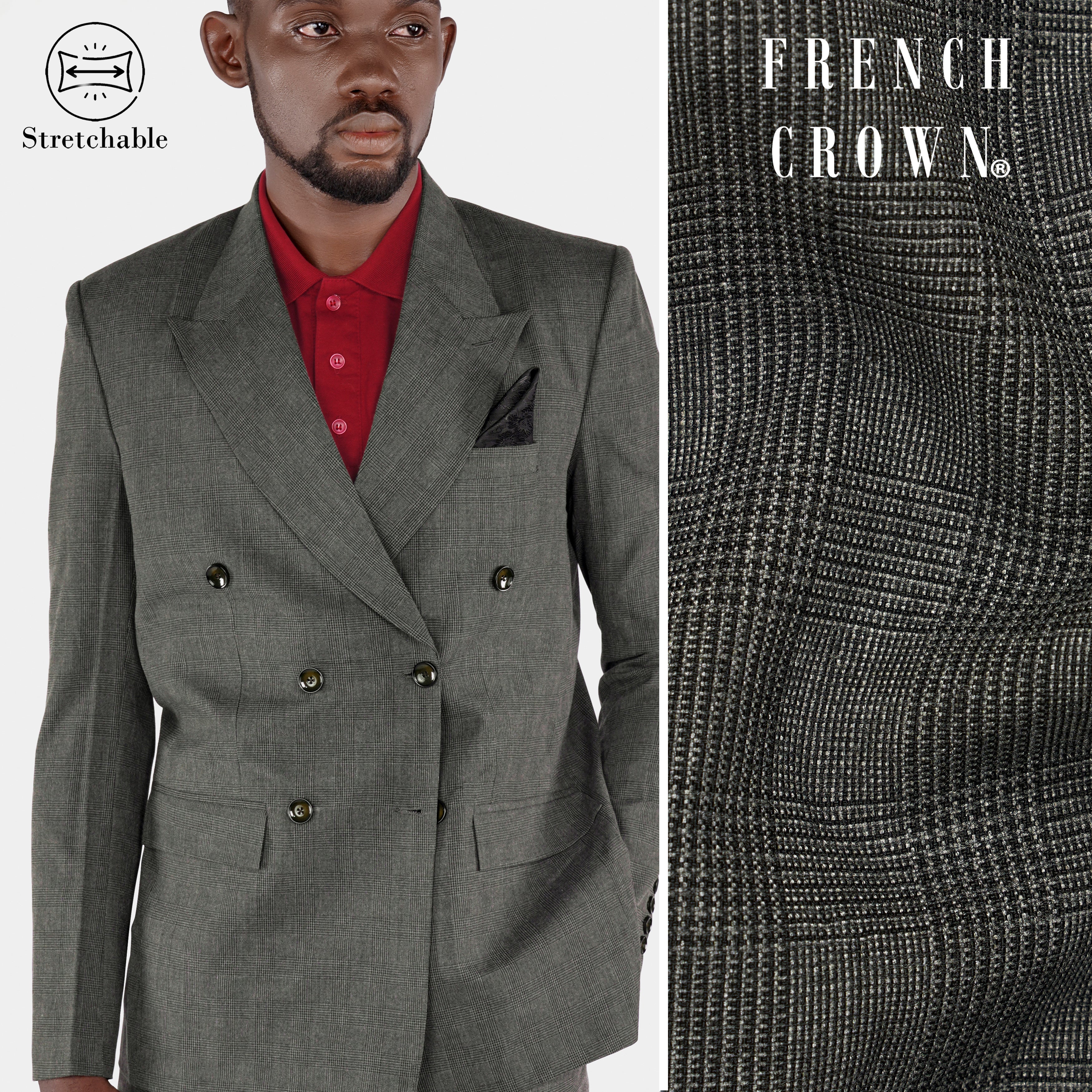【Rrrr】DOUBLE LAPELED DOUBLE BREASTED ssstein - 【残りわずか】Double Lapeled Double Breasted Coat