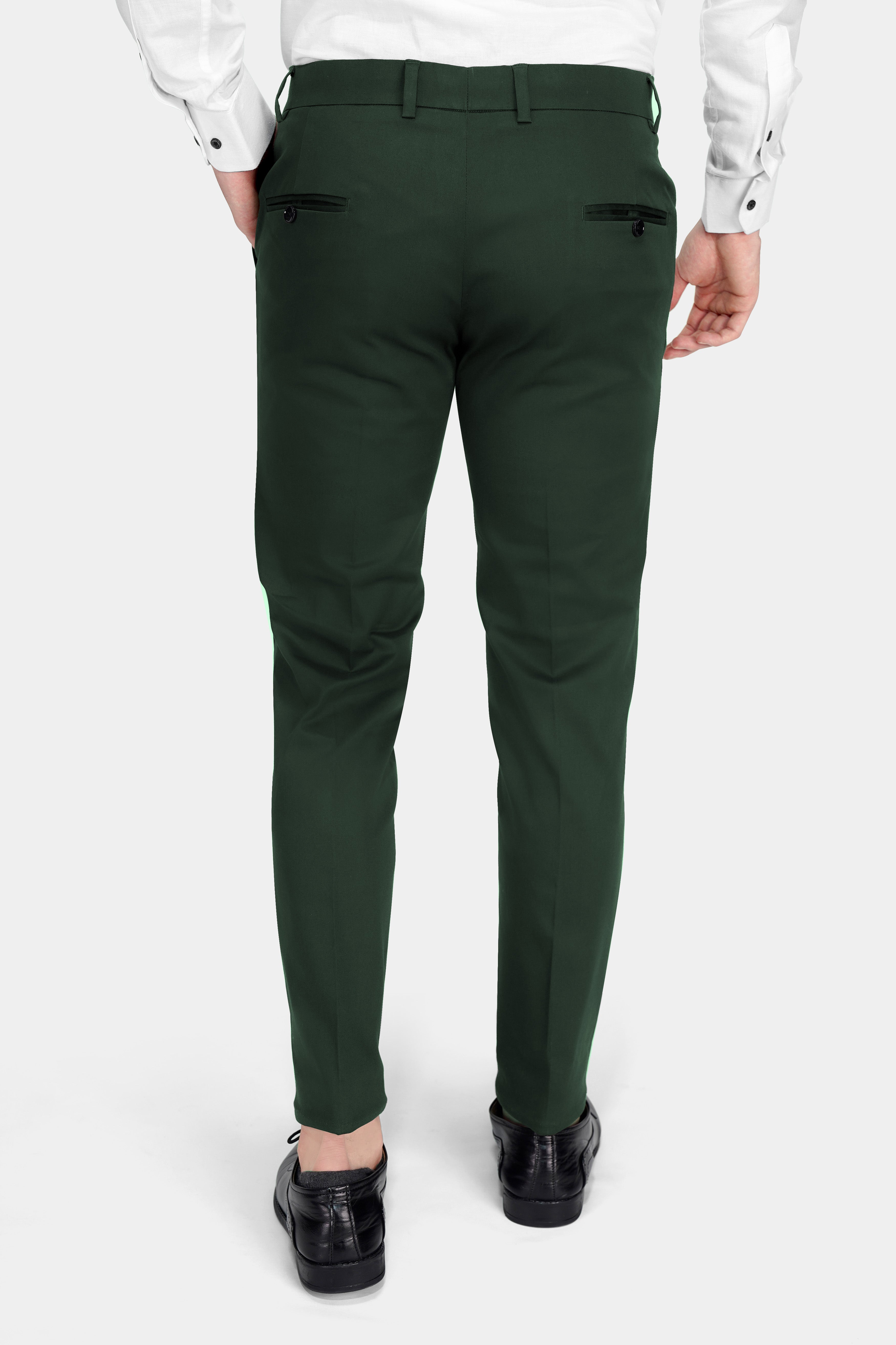 Heavy Metal Green Premium Cotton Bandhgala Stretchable traveler Suit ST2776-BG-36, ST2776-BG-38, ST2776-BG-40, ST2776-BG-42, ST2776-BG-44, ST2776-BG-46, ST2776-BG-48, ST2776-BG-50, ST2776-BG-52, ST2776-BG-54, ST2776-BG-56, ST2776-BG-58, ST2776-BG-60