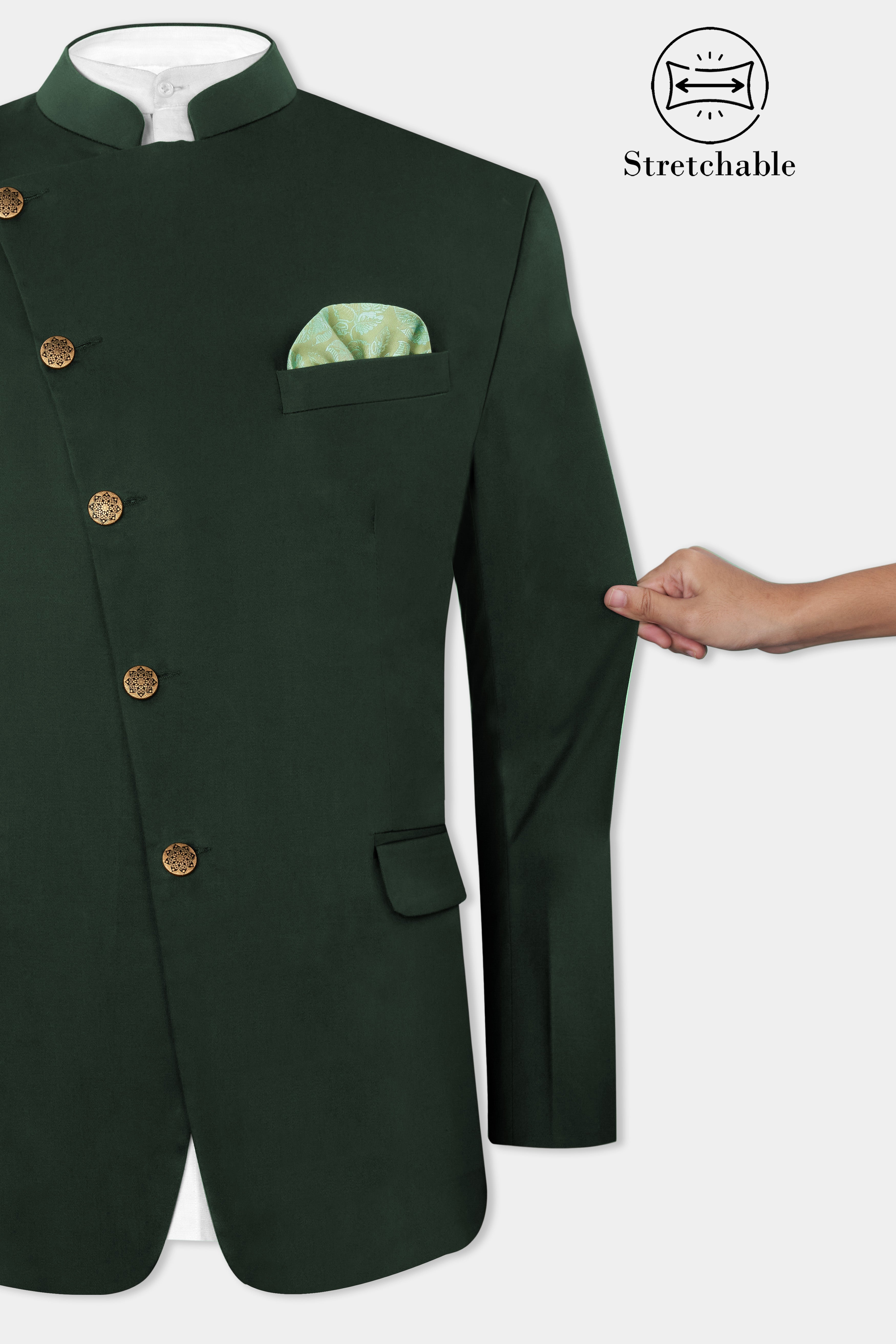 Buy Green 3P-Suit Sets for Men by ALLEN SOLLY Online | Ajio.com