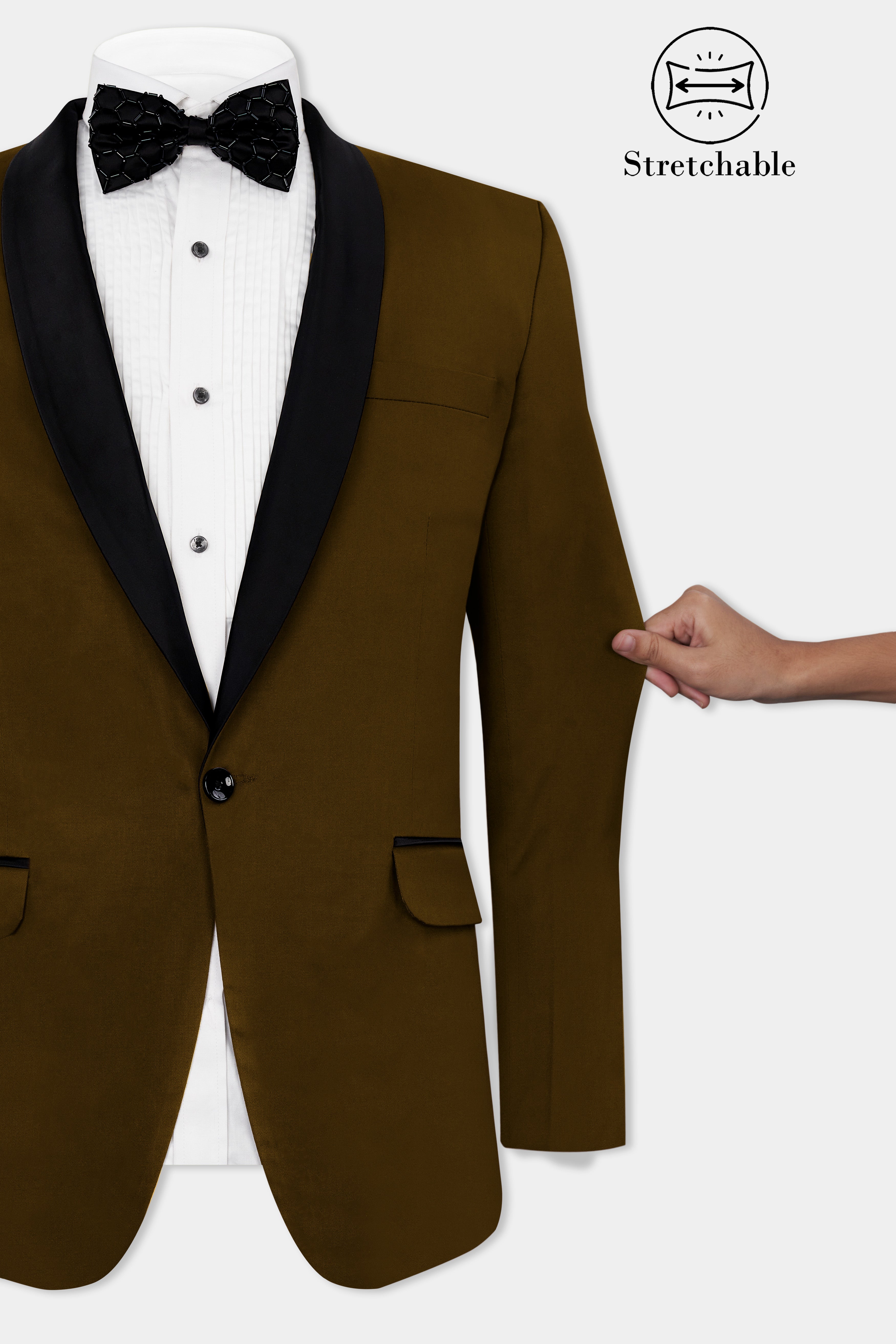 Metallic Bronze Brown Premium Cotton Tuxedo Stretchable traveler Suit ST2782-BKL-36, ST2782-BKL-38, ST2782-BKL-40, ST2782-BKL-42, ST2782-BKL-44, ST2782-BKL-46, ST2782-BKL-48, ST2782-BKL-50, ST2782-BKL-52, ST2782-BKL-54, ST2782-BKL-56, ST2782-BKL-58, ST2782-BKL-60