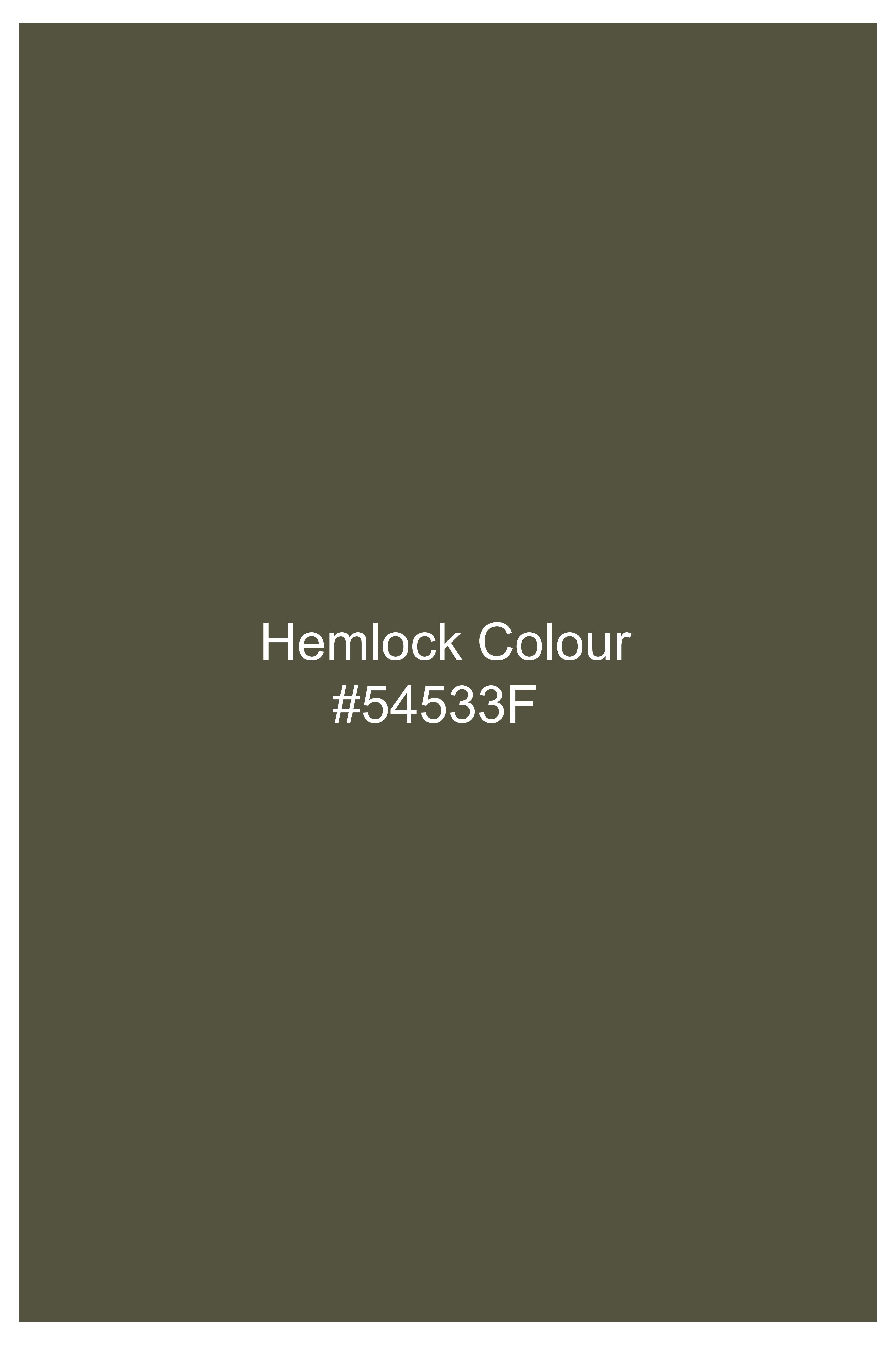 Hemlock Green Premium Cotton Stretchable traveler Suit ST2784-SB36, ST2784-SB38, ST2784-SB40, ST2784-SB42, ST2784-SB44, ST2784-SB46, ST2784-SB48, ST2784-SB50, ST2784-SB52, ST2784-SB54, ST2784-SB56, ST2784-SB58, ST2784-SB60